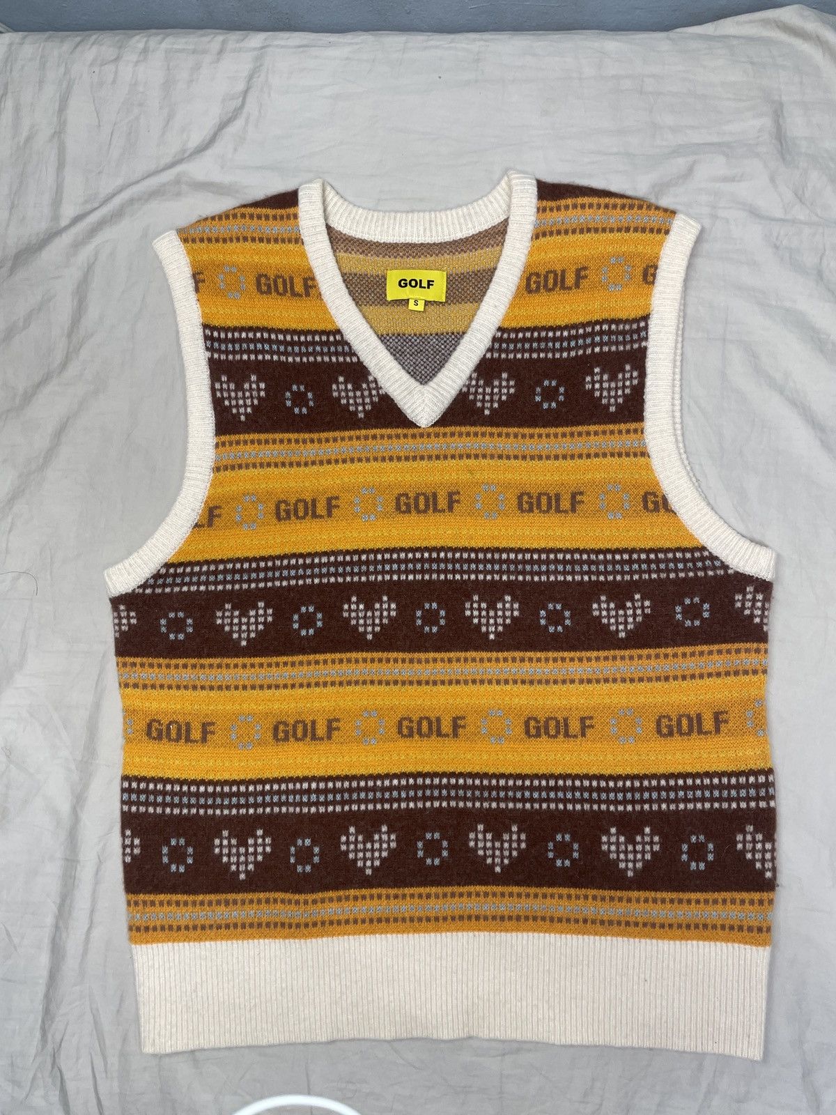 Golf Wang Sweater Vest | Grailed