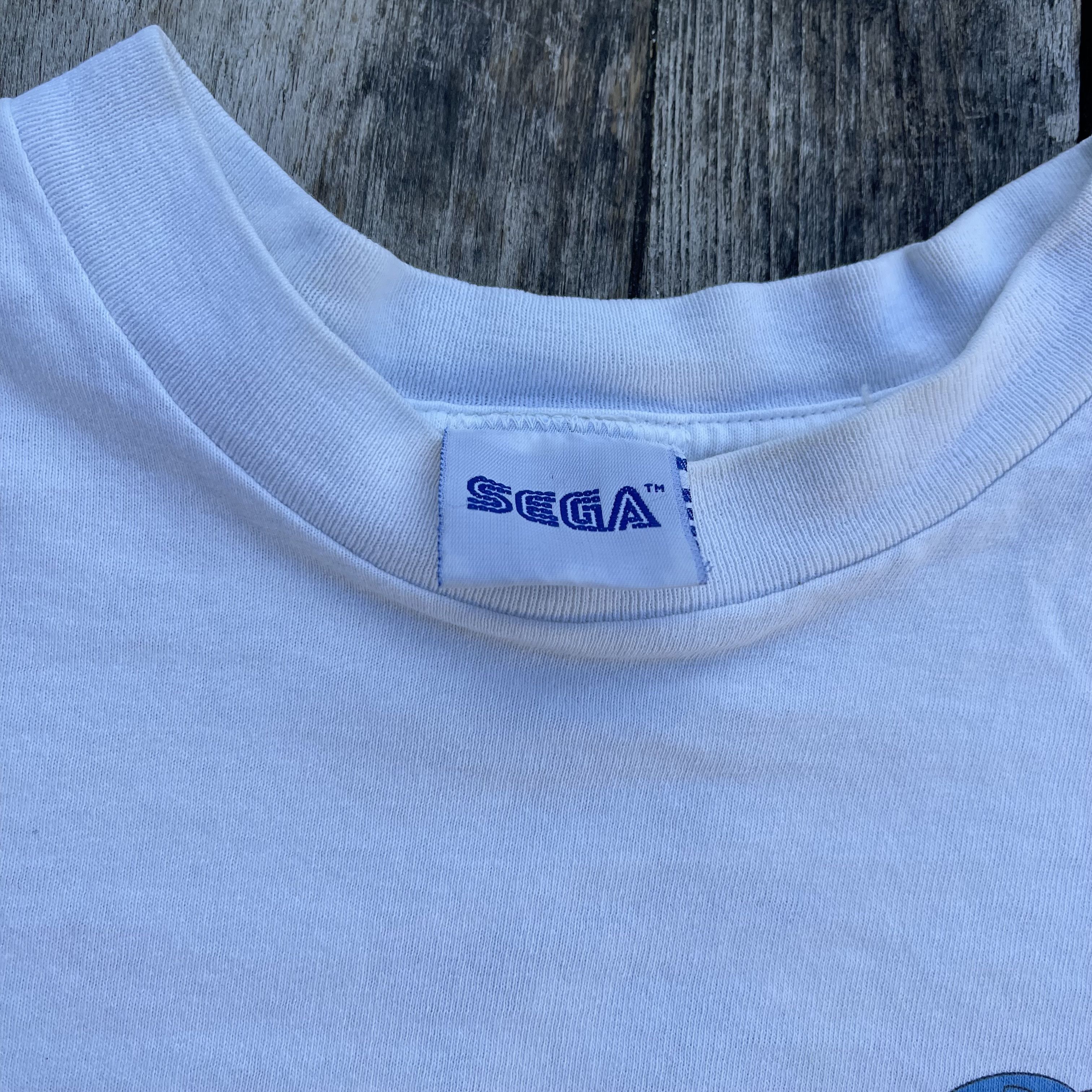 Vintage 1994 SEGA Sonic & Knucles 2 Dudes with Attitudes T-shirt Size US L / EU 52-54 / 3 - 5 Thumbnail