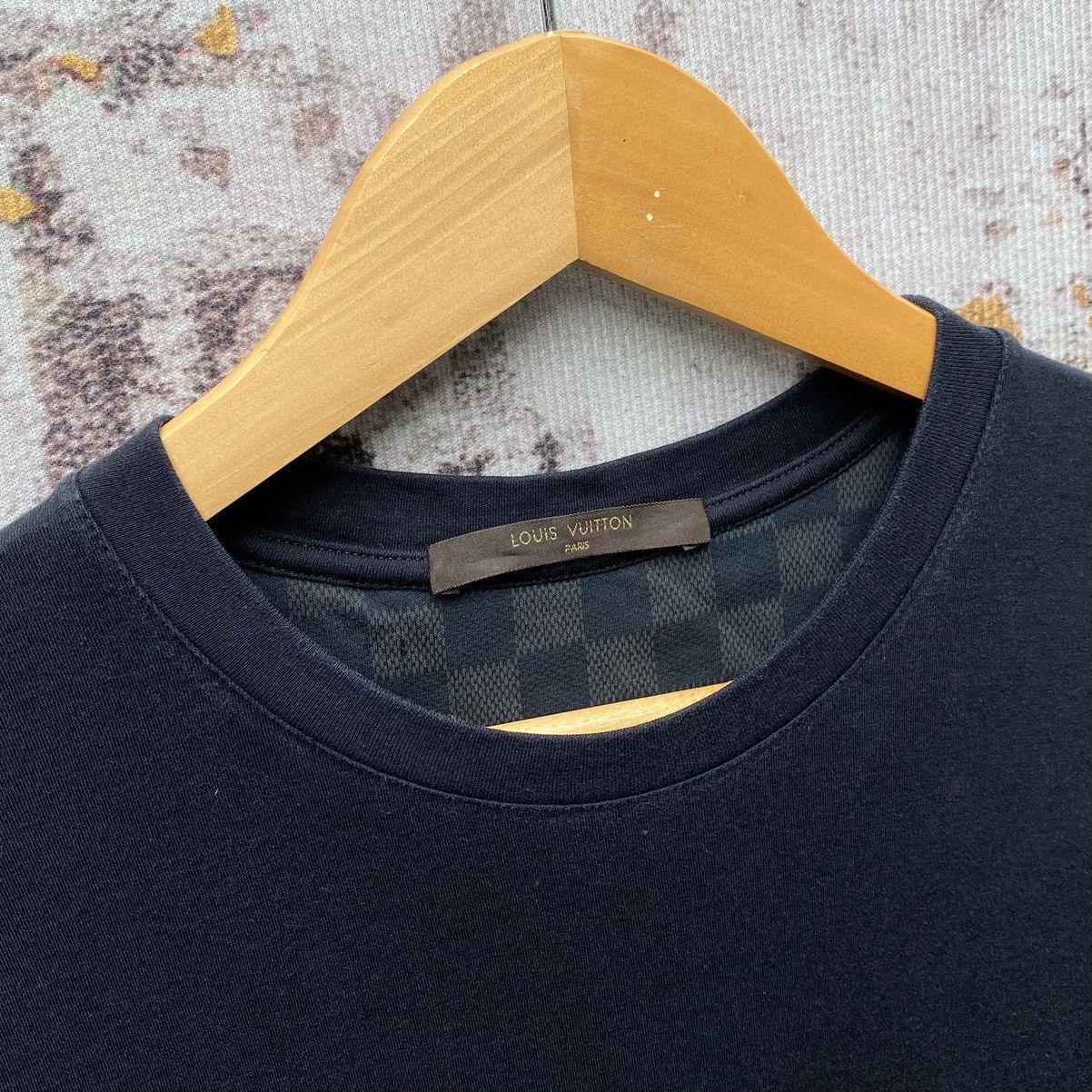 Louis Vuitton Louis Vuitton Damier Long Sleeve Shirt LV Luxury SunFaded Size US XS / EU 42 / 0 - 9 Thumbnail