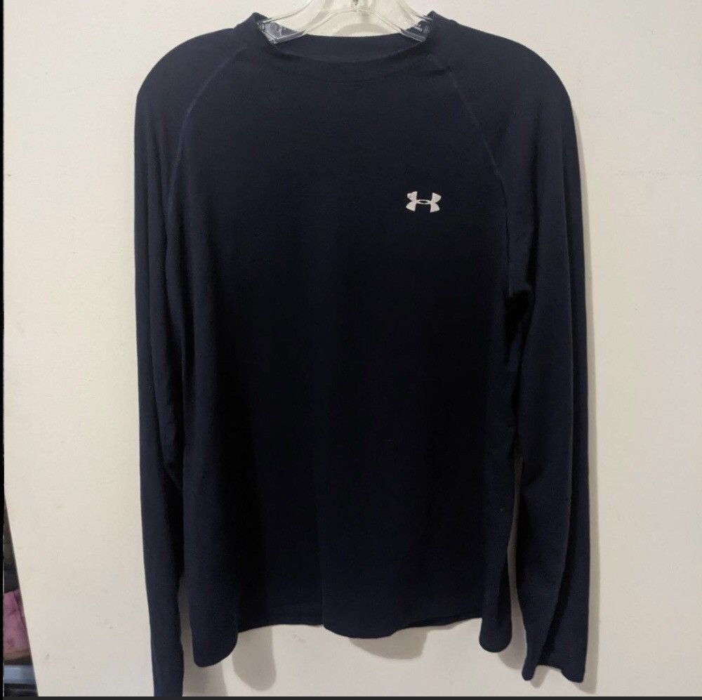 Under Armour UNDER ARMOUR LONGSLEEVE THERMAL SHIRT Size US M / EU 48-50 / 2 - 1 Thumbnail