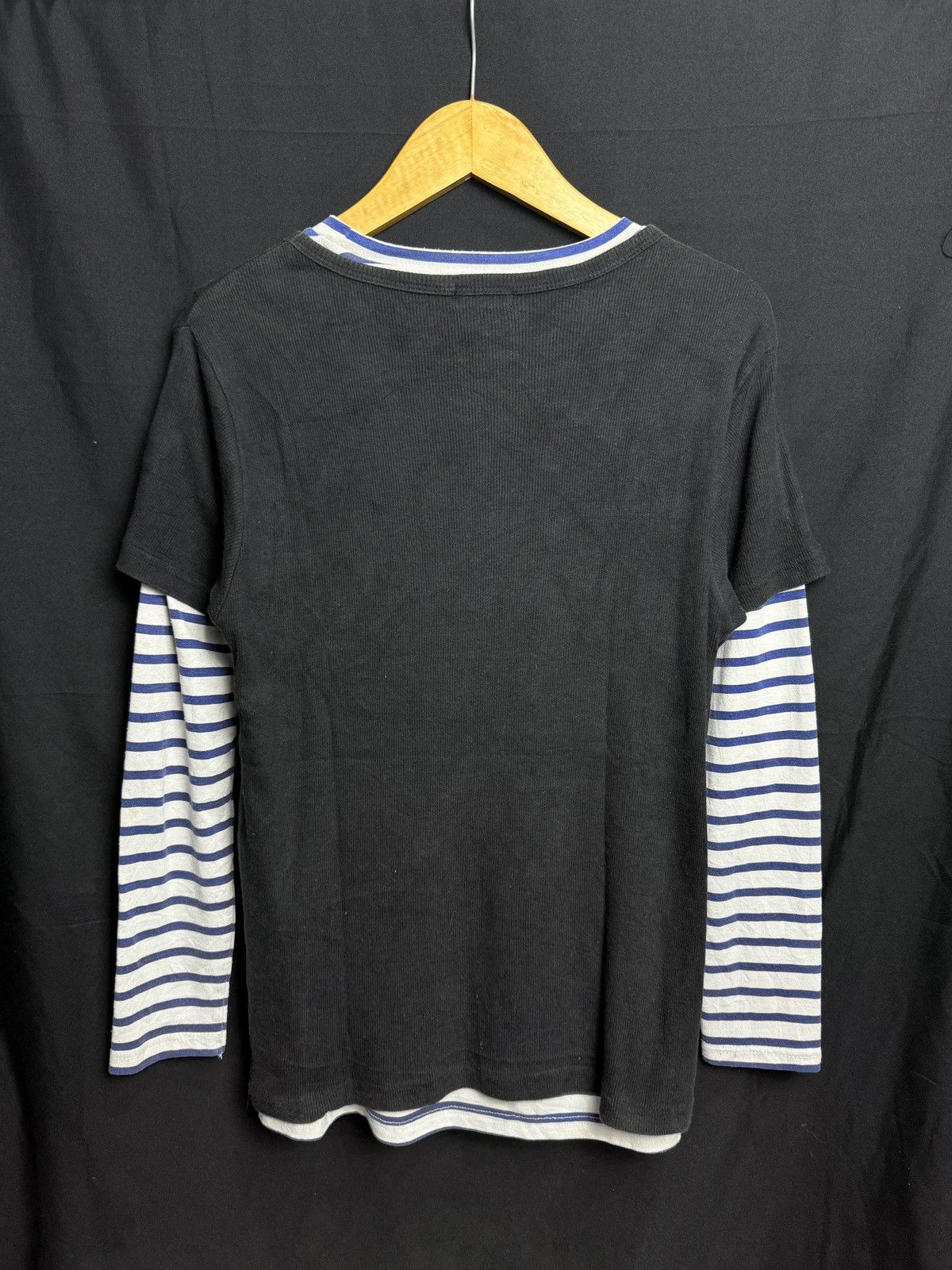 Beauty Beast × Hysteric Glamour × Japanese Brand Double Layers 1of1 Beaumere Tees x Long Sleeve Size US M / EU 48-50 / 2 - 6 Thumbnail