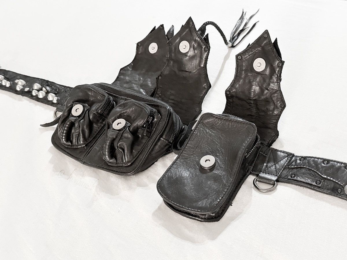 KMRii kmrii leather belt bag Size 28 - 3 Thumbnail