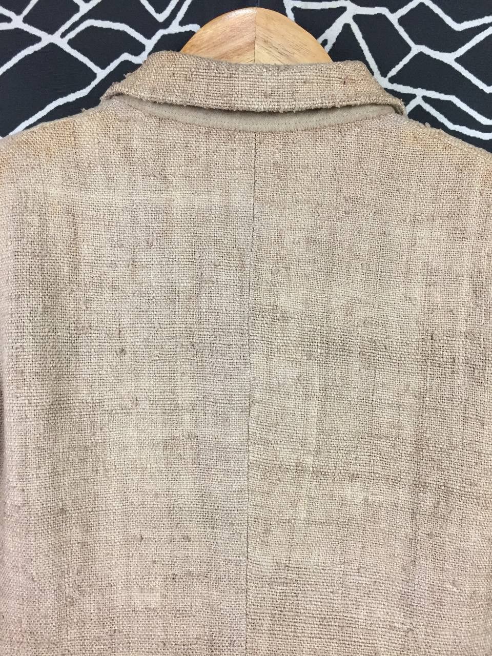 Ralph Lauren Vtg Ralph Lauren Tweed Textured 3-Button Blazer Women's XS/S Size S / US 4 / IT 40 - 9 Thumbnail