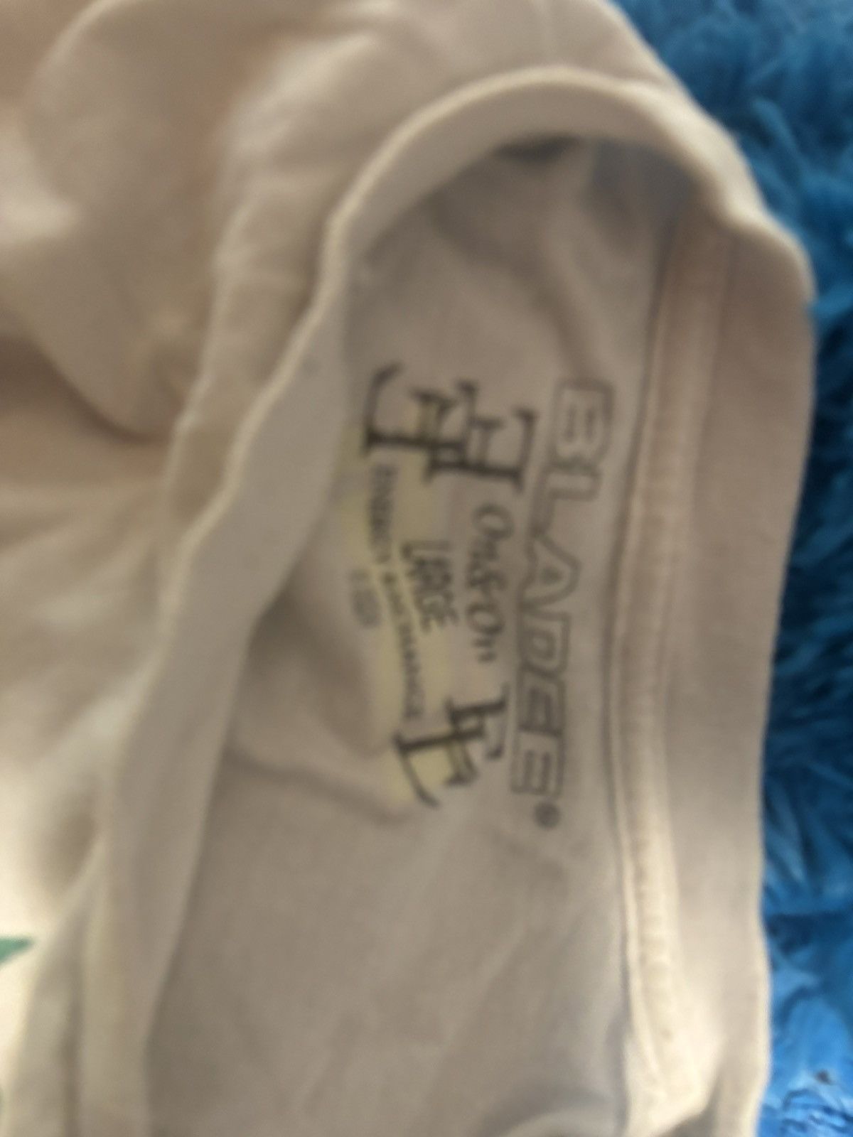 Drain Gang Bladee 2024 virus t shirt Size US L / EU 52-54 / 3 - 3 Thumbnail