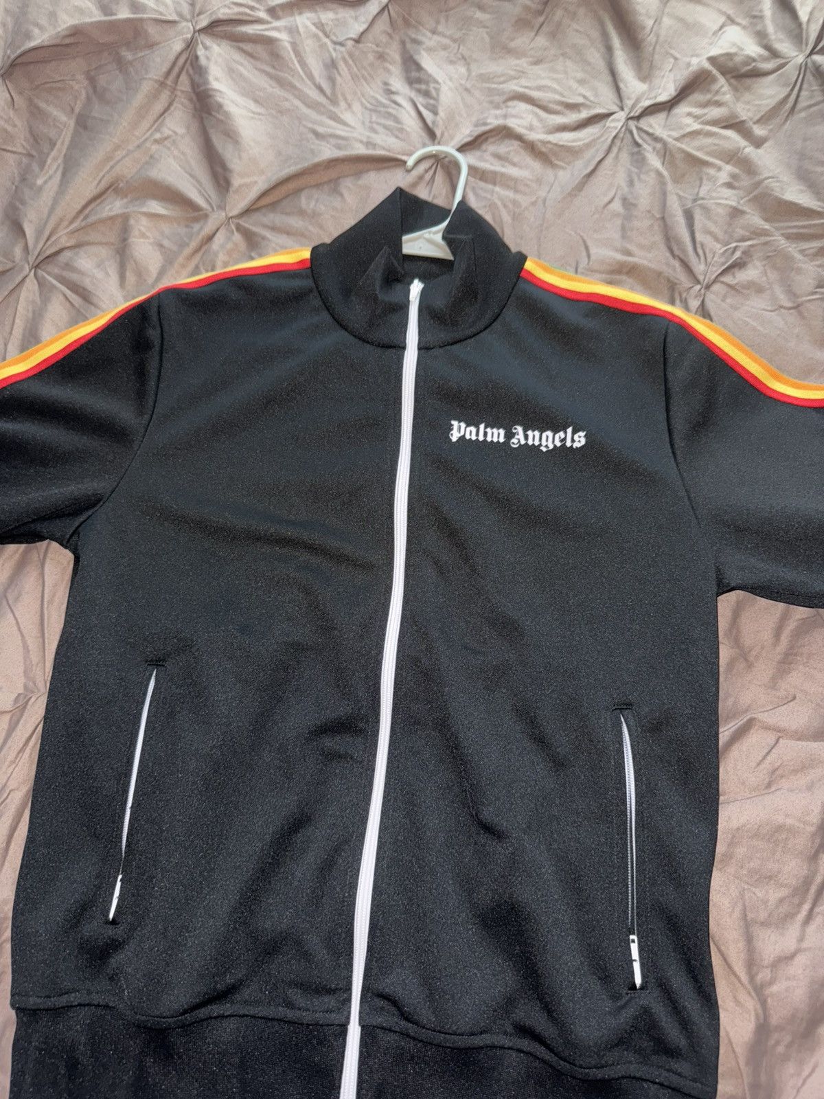 Palm Angels Palm angels logo track jacket Size US L / EU 52-54 / 3 - 1 Thumbnail