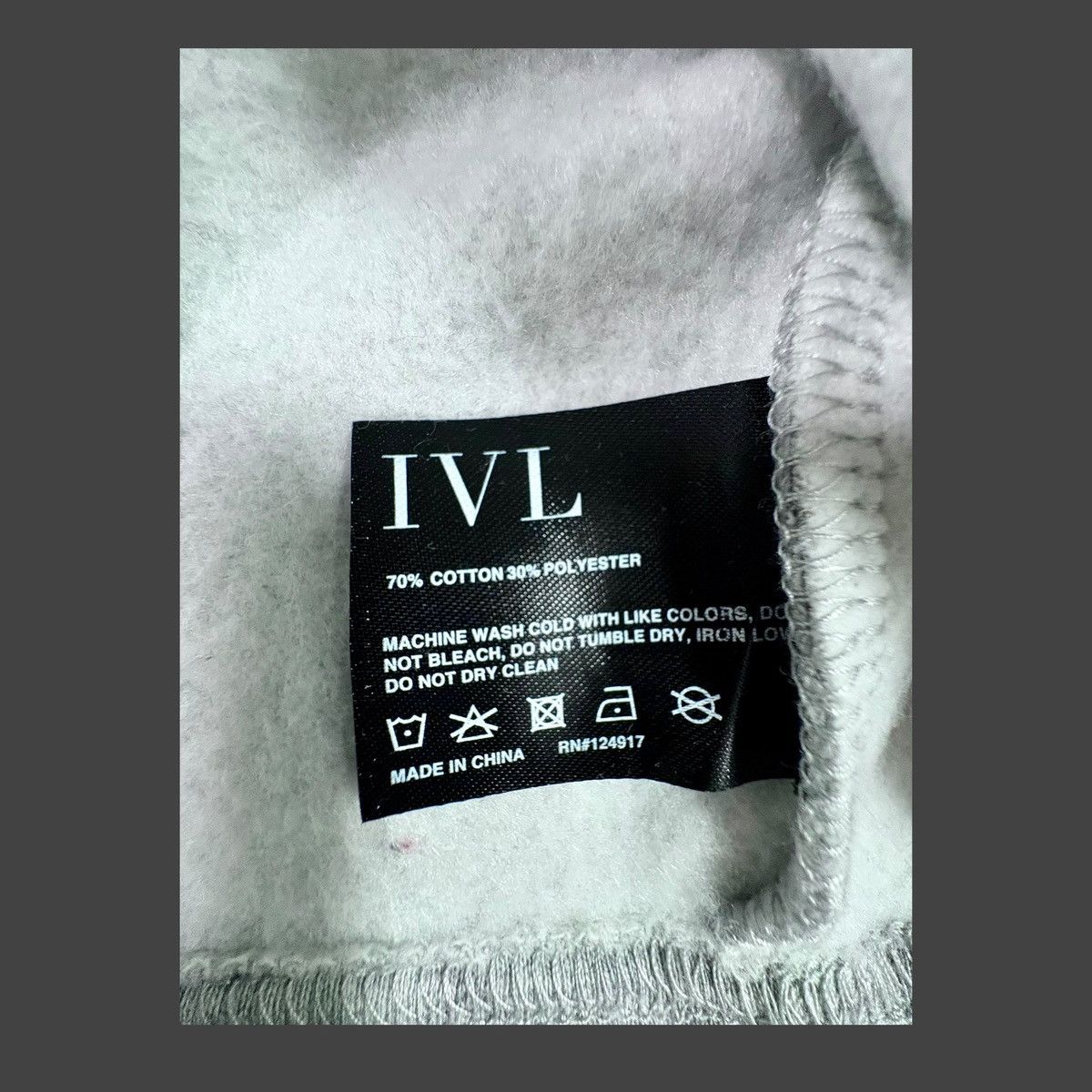 Other IVL Collective Women’s Crewneck Sweatshirt Fleece Grey Sz M Size M / US 6-8 / IT 42-44 - 13 Thumbnail