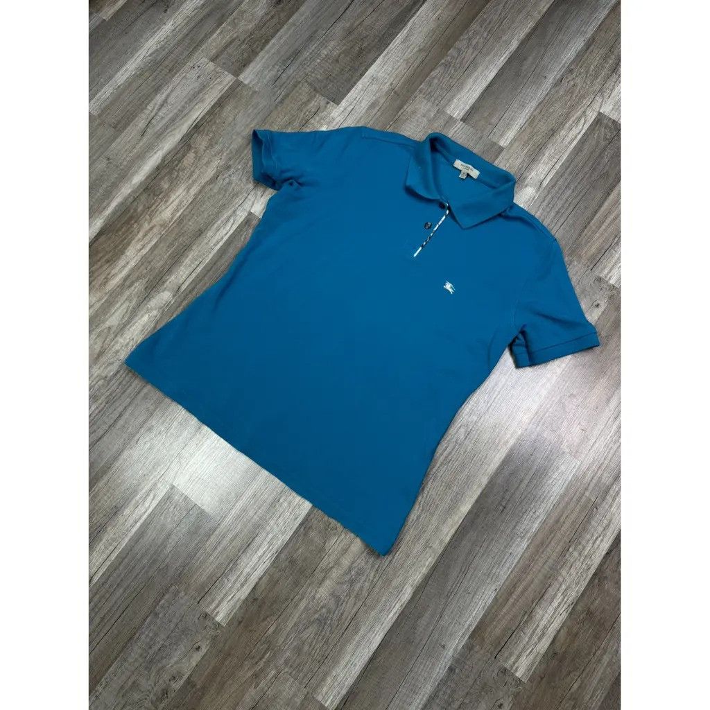 Burberry Burberry Polo Shirt Size: L Size L / US 10 / IT 46 - 2 Thumbnail
