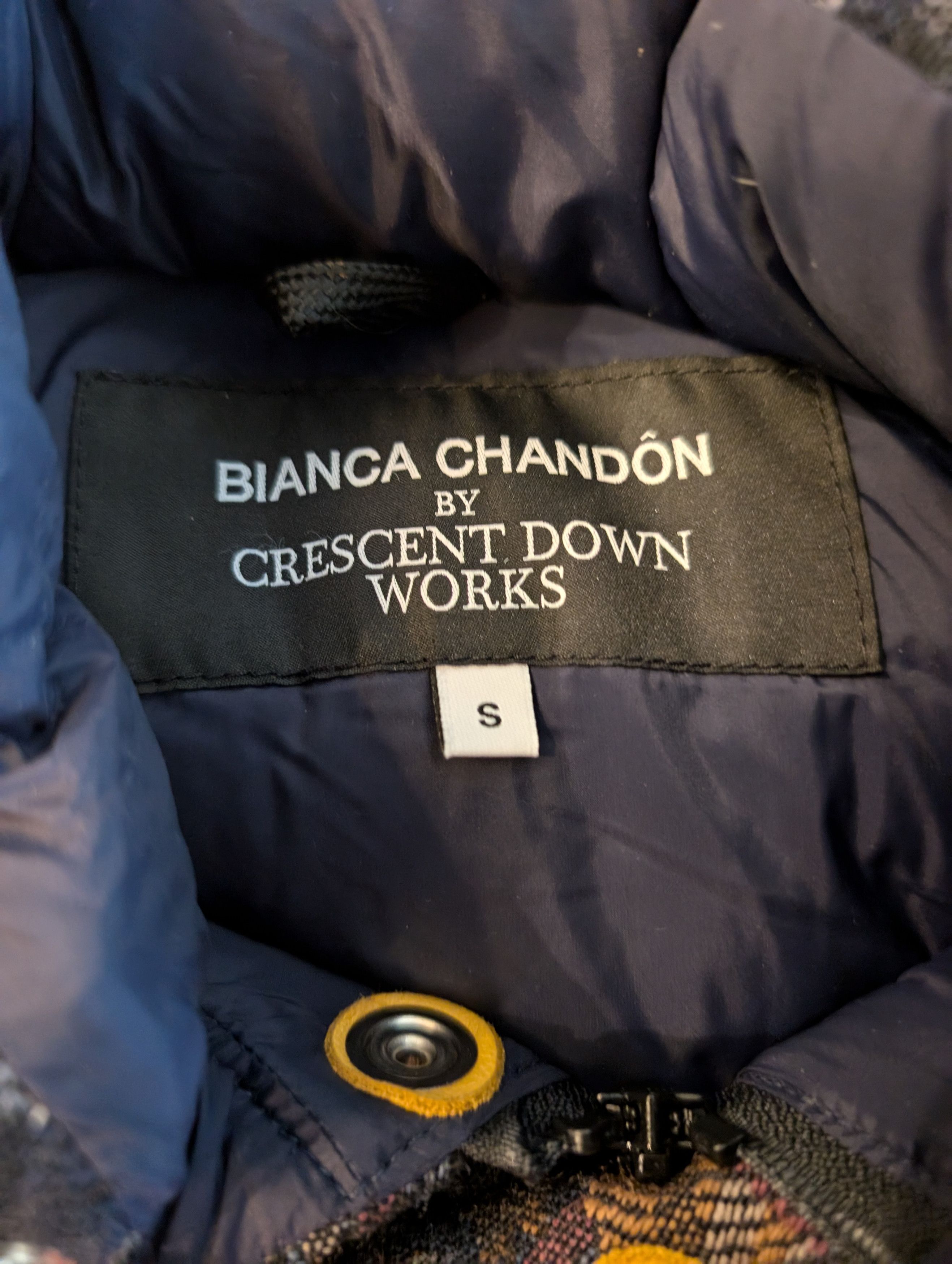 BIANCA CHANDON × Crescent Down Works RARE Crescent Down Works x Bianca Chandon Wool Jacket Size US S / EU 44-46 / 1 - 3 Thumbnail