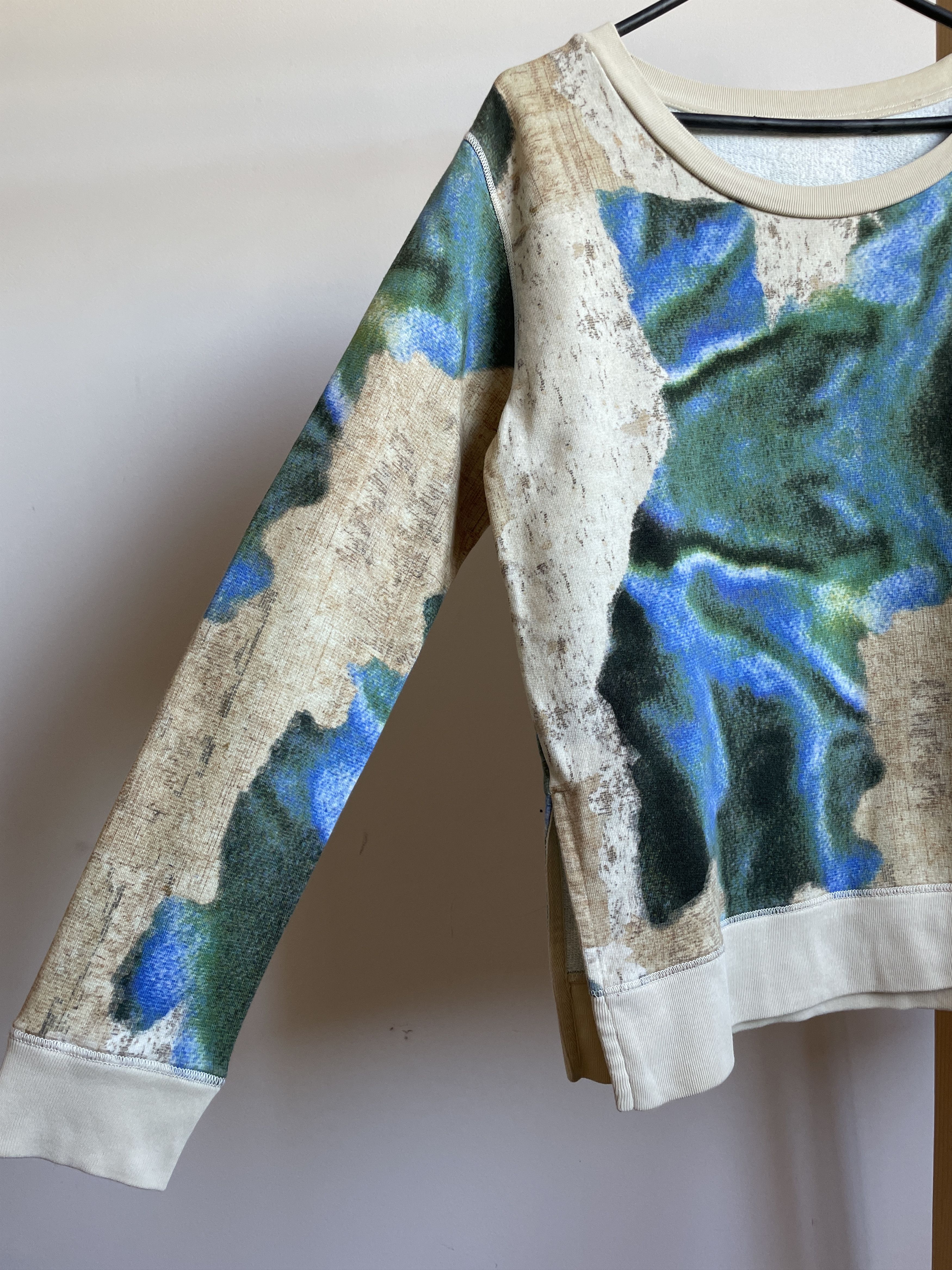 Acne Studios Acne Studios S/S 14 Angle Printed Womens Sweatshirt Size XS Size XS / US 0-2 / IT 36-38 - 5 Thumbnail