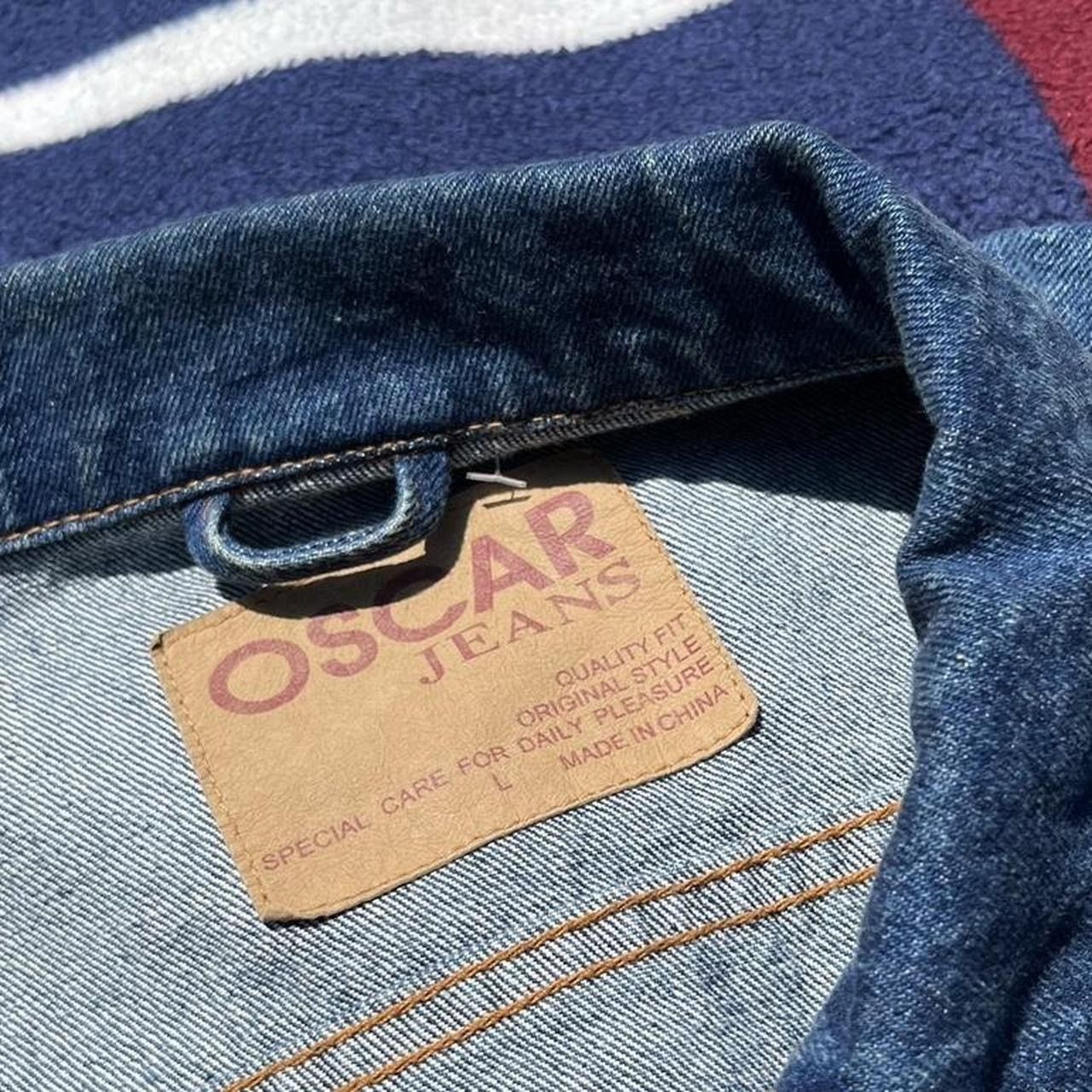 Other Forgiven by Jesus Oscar Jeans Blue denim jacket Women’s L Size L / US 10 / IT 46 - 6 Thumbnail
