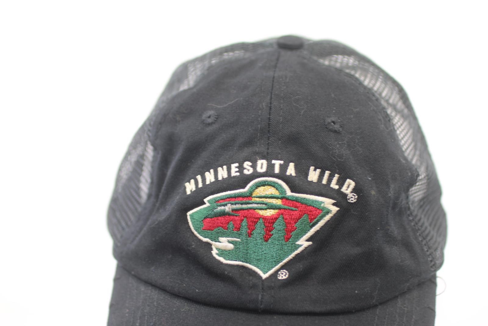Other Minnesota Wild NHL Trucker Hat Mesh Coors Light Snapback Cap Size ONE SIZE - 3 Thumbnail