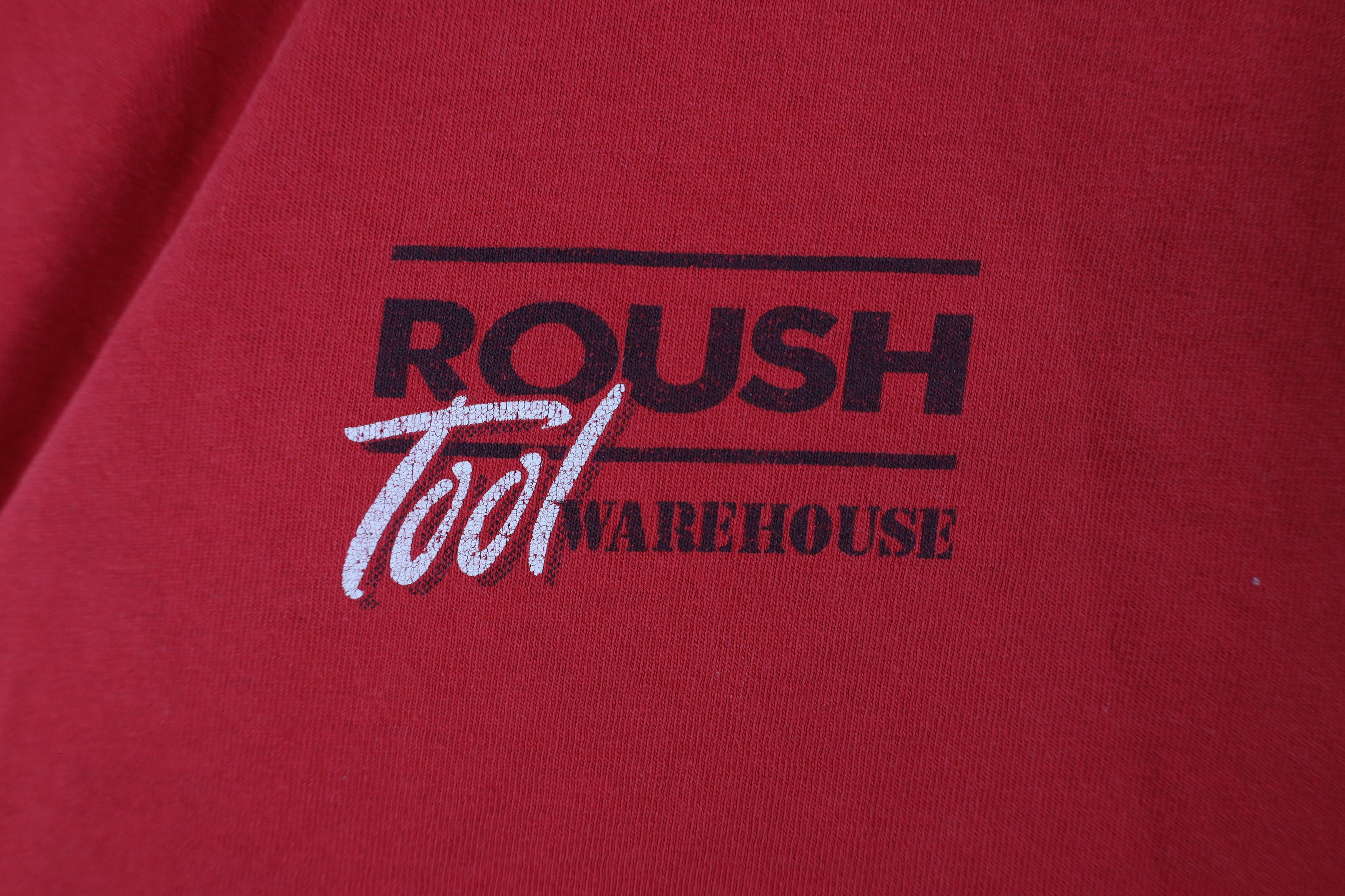 Vintage Vintage Roush Racing Tool Warehouse Short Sleeve T-Shirt Size US XXL / EU 58 / 5 - 4 Thumbnail
