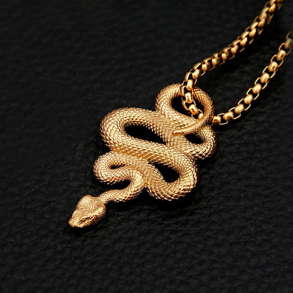 Other Snake Pendant Necklace Size ONE SIZE - 3 Thumbnail