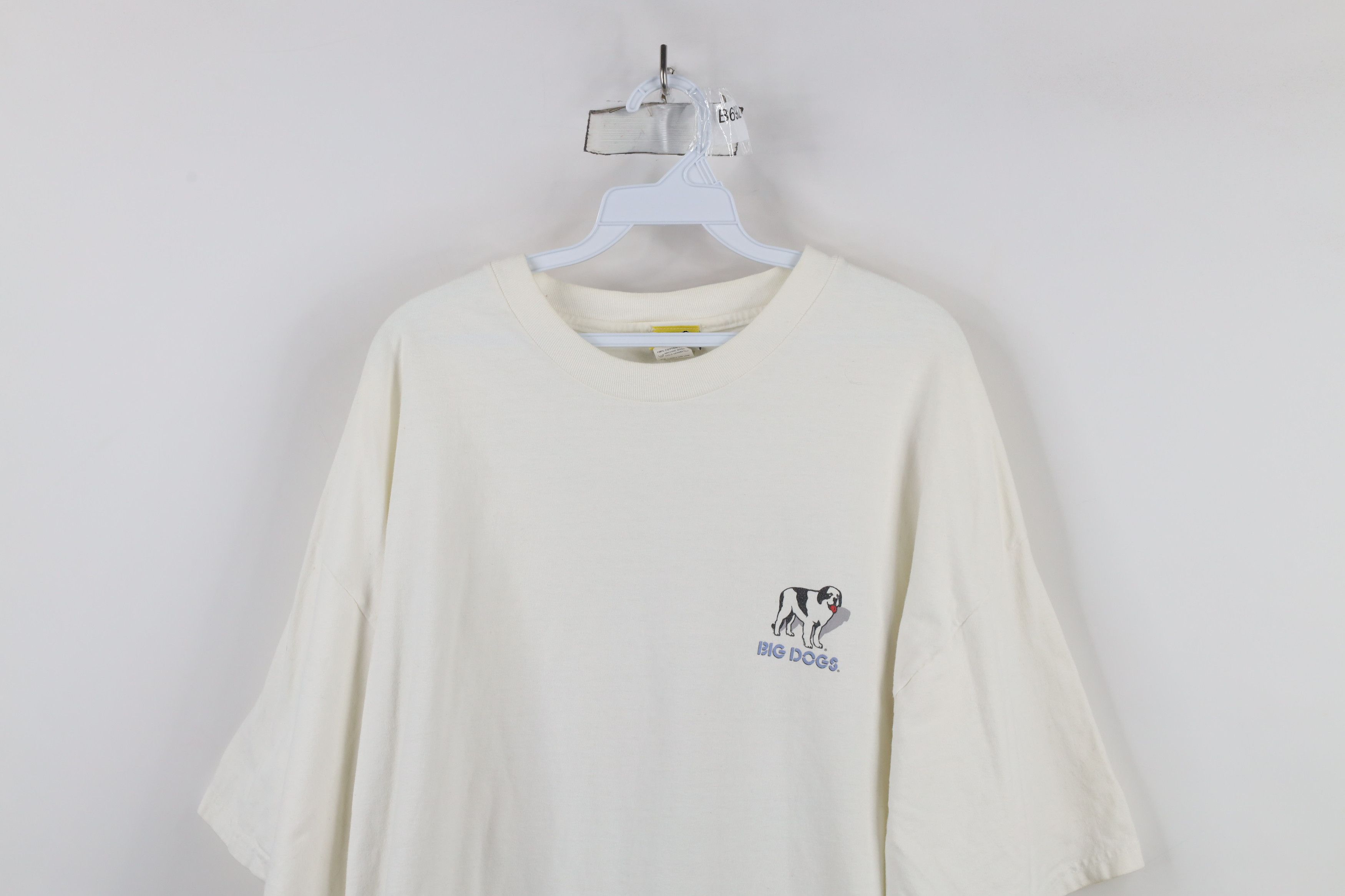 Big Dogs × Vintage Vintage 90s Big Dogs Spell Golf Designated Driver T-Shirt Size US XXL / EU 58 / 5 - 2 Thumbnail