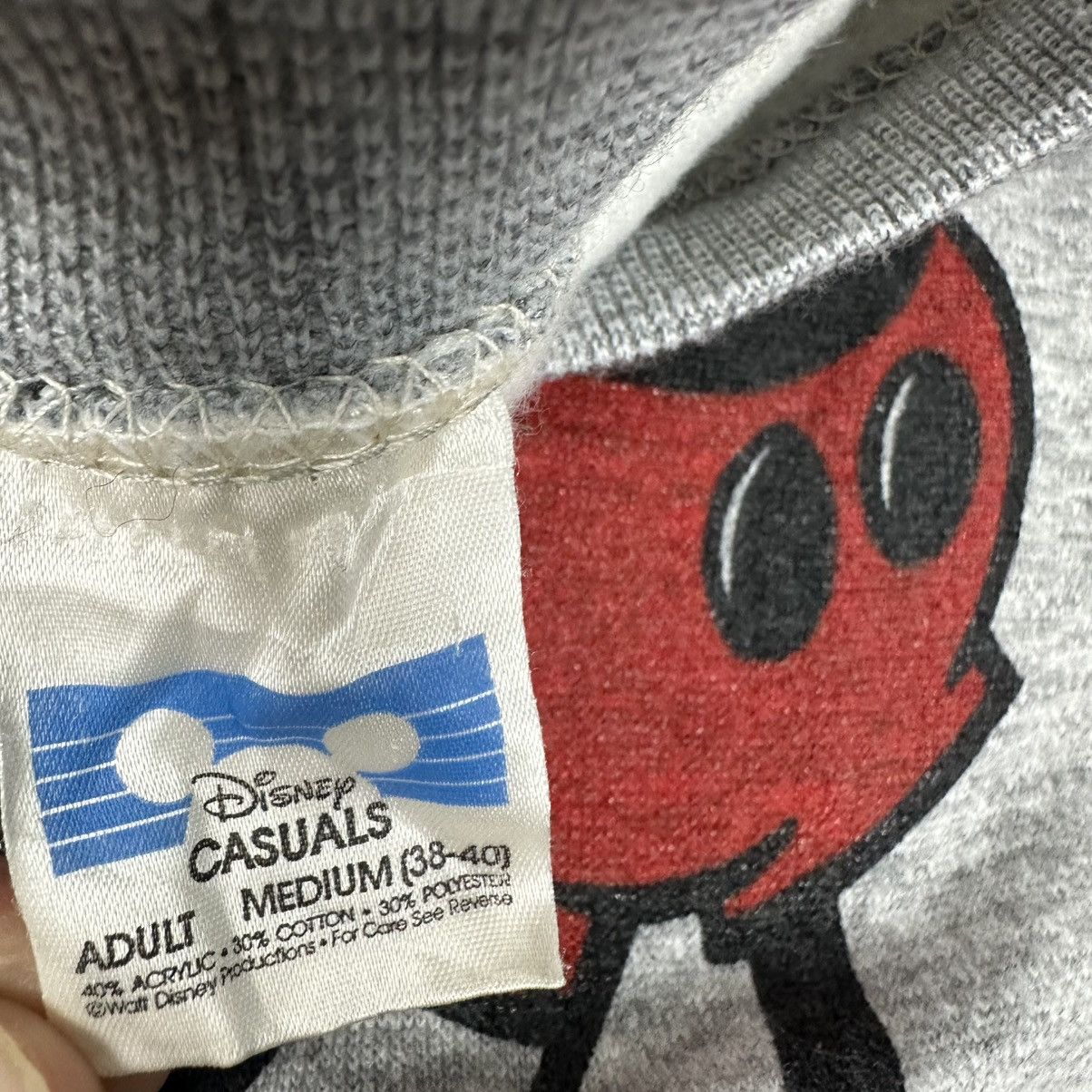 Mickey Mouse VINTAGE 80s MICKEY MOUSE DISNEY SWEATSHIRT Size US M / EU 48-50 / 2 - 7 Thumbnail