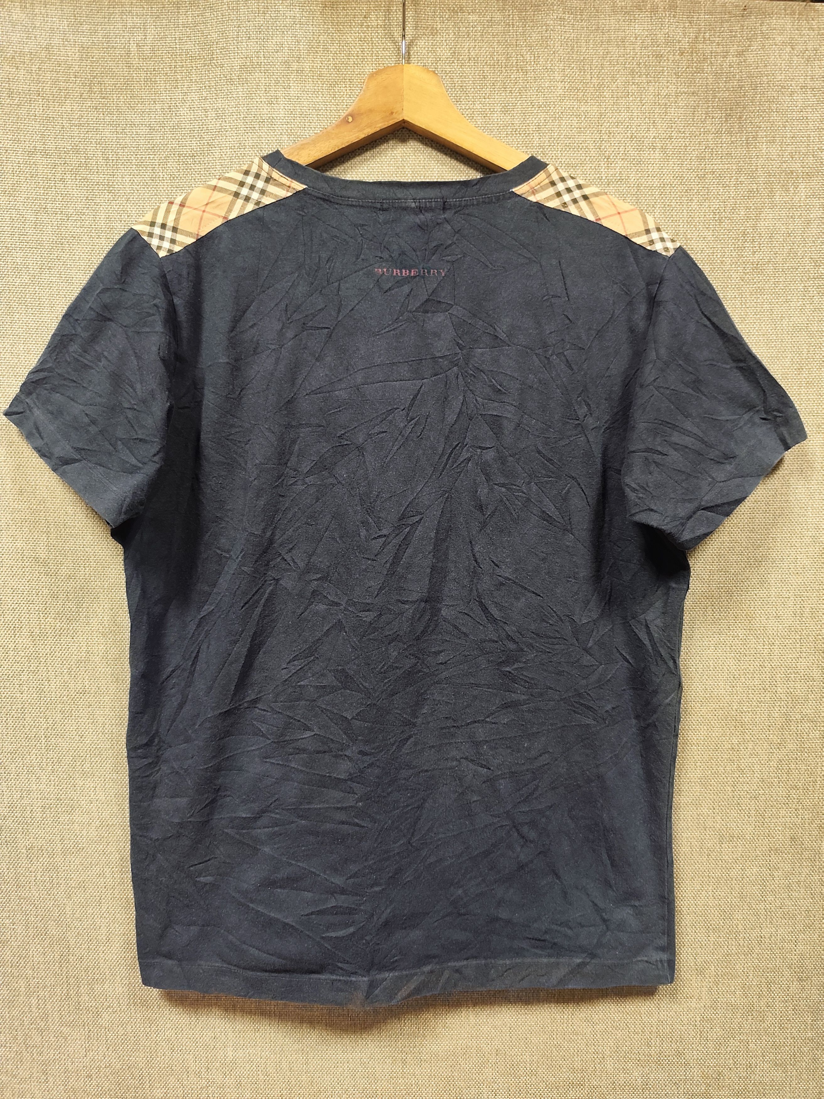 Burberry Burberry London Nova Check Tee Size US M / EU 48-50 / 2 - 2 Thumbnail