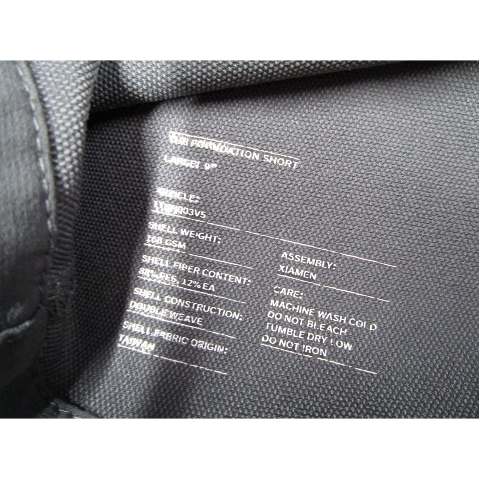 Ten Thousand Ten Thousand Mens Gray Foundation Shorts L Casual Workwear 8" Inseam Drawstring Polyester Blend Size US 33 - 3 Thumbnail