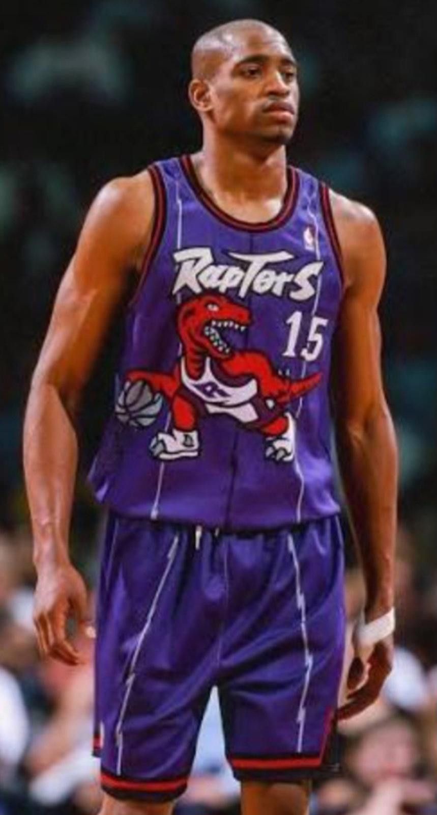Other Vince Carter (Raptors)-(Purple)-(Jersey)-(New Cond.)-$105.00 Size US XL / EU 56 / 4 - 2 Thumbnail