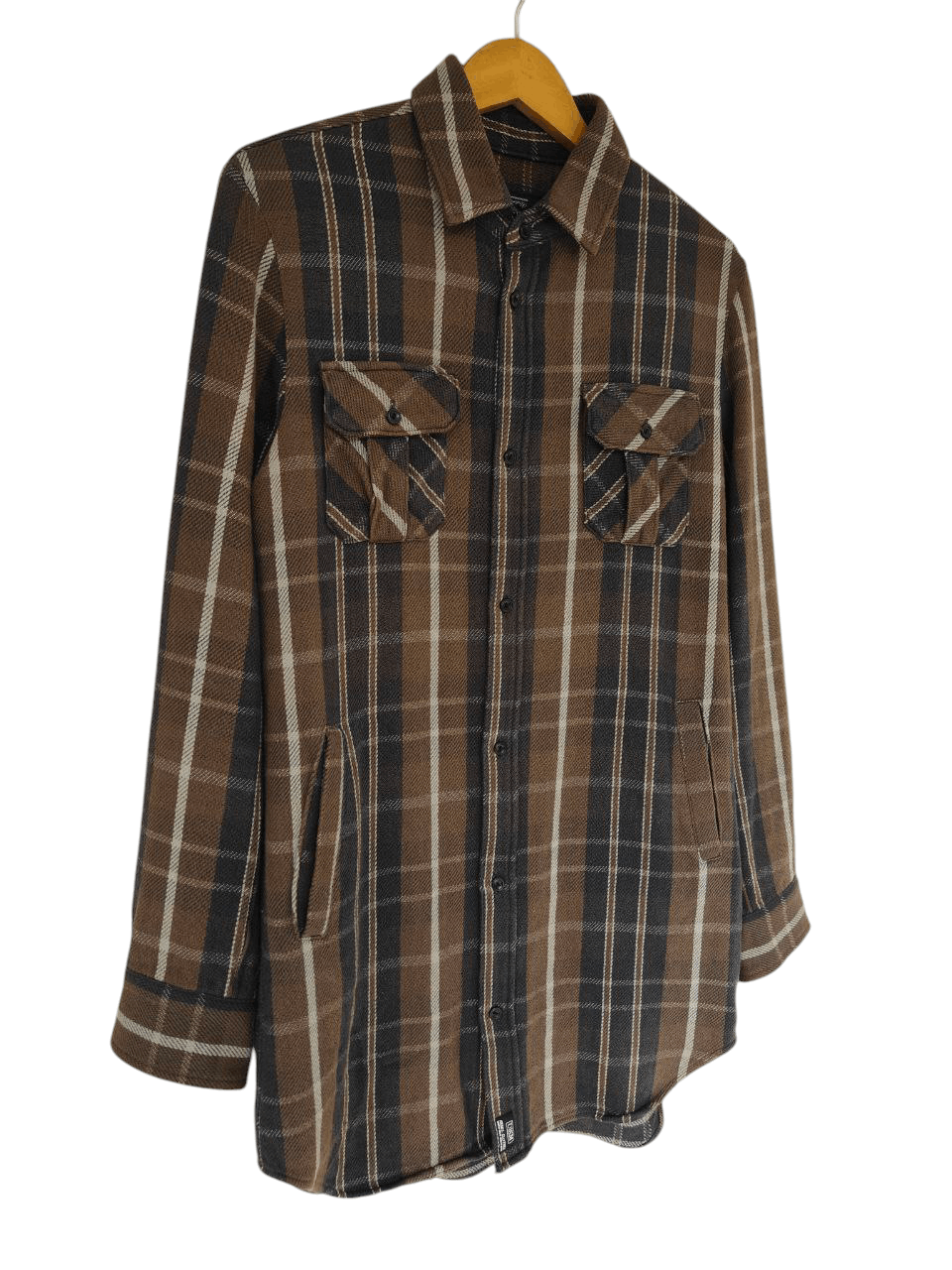 Jun Takahashi Undercover Flannel Shirt Size US M / EU 48-50 / 2 - 1 Thumbnail