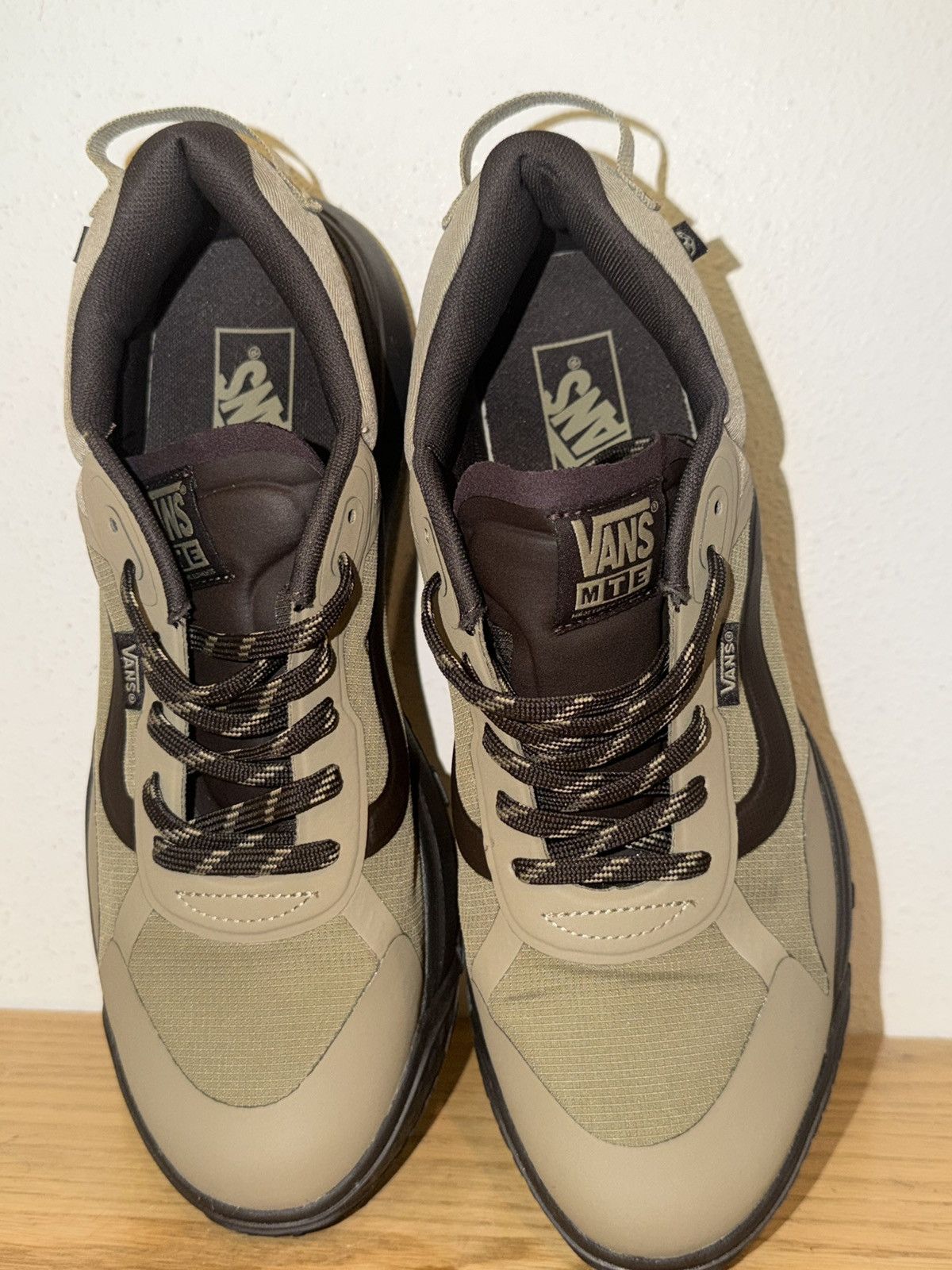 Vans Vans MTE CrossPath Dark Brown Sneakers Hiking Shoes Size 10 Size US 10 / EU 43 - 8 Thumbnail