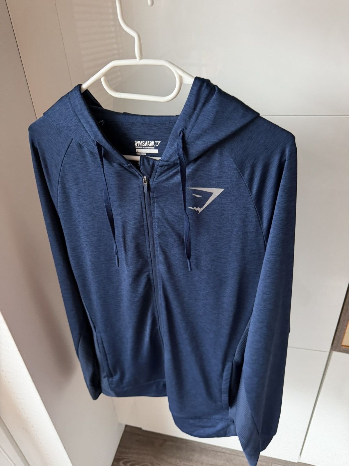 Gymshark Gymshark Dry Onyx David Laid Style Zip Hoodie Size US L / EU 52-54 / 3 - 3 Thumbnail