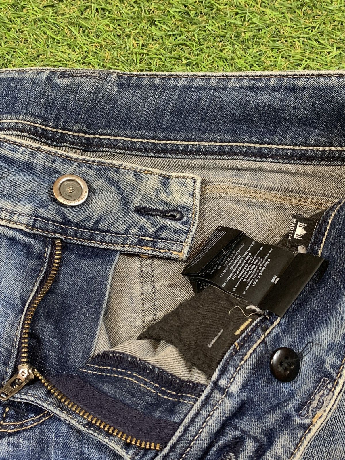 G-Star Vintage Y2K G-Star Raw jeans denim streetwear size 30x34 Size 30" / US 8 / IT 44 - 5 Thumbnail