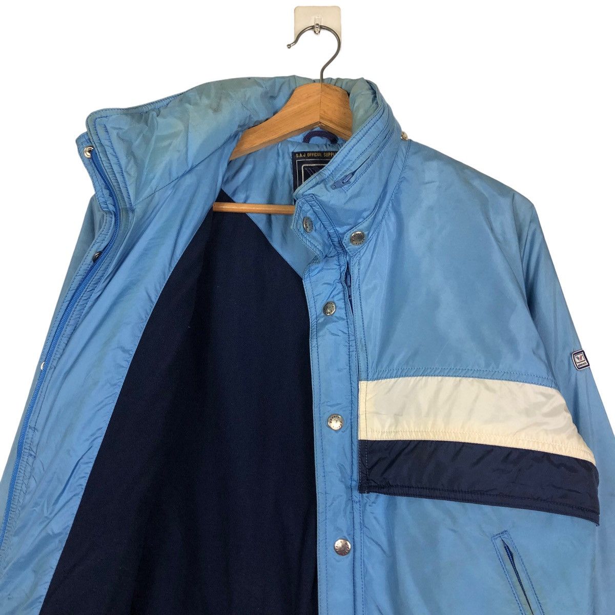 Japanese Brand 🔥Cropped Bomber Jacket Ski Phenix Japan Made Size US M / EU 48-50 / 2 - 12 Thumbnail