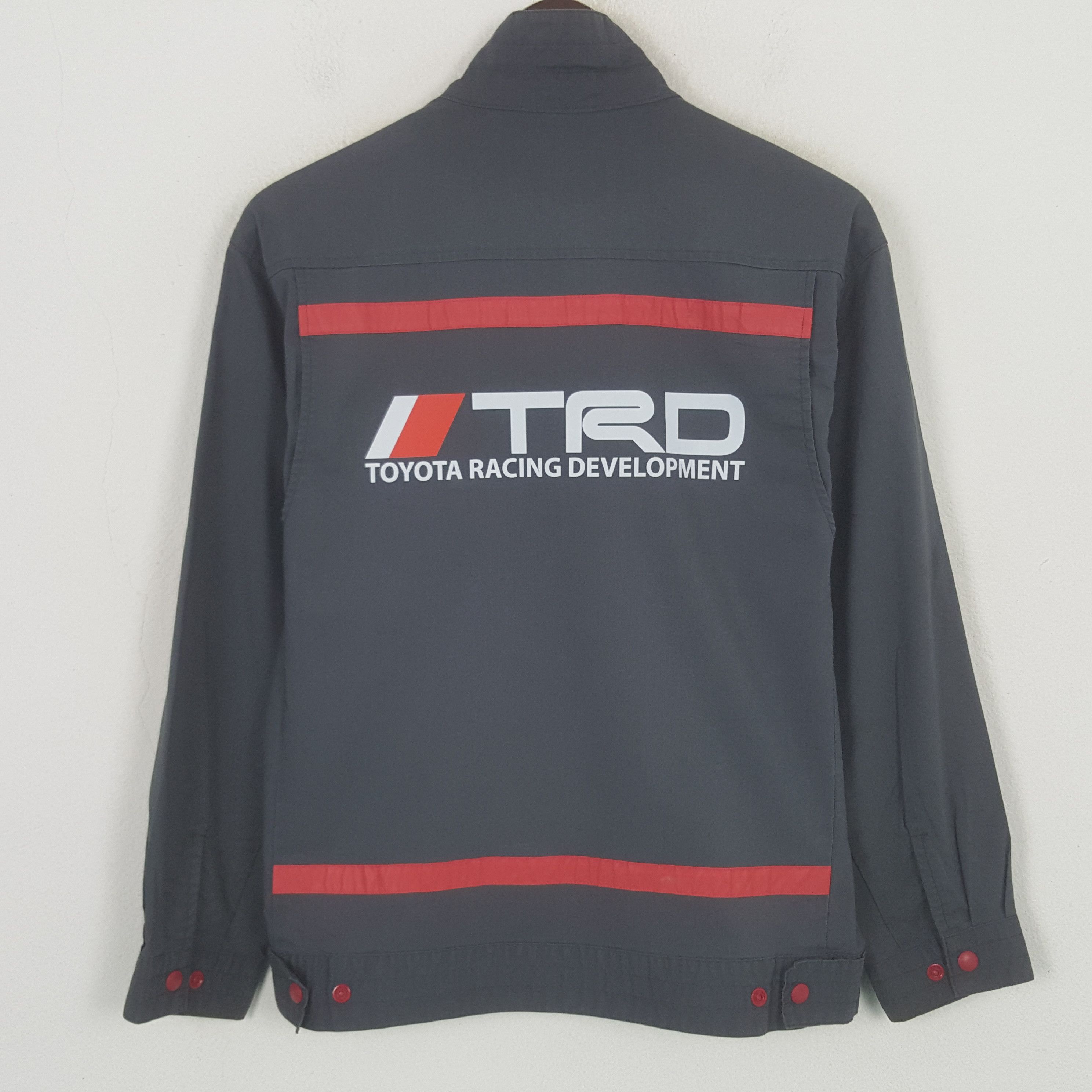 Vintage Toyota Racing Development Custom Sport Japan Jacket