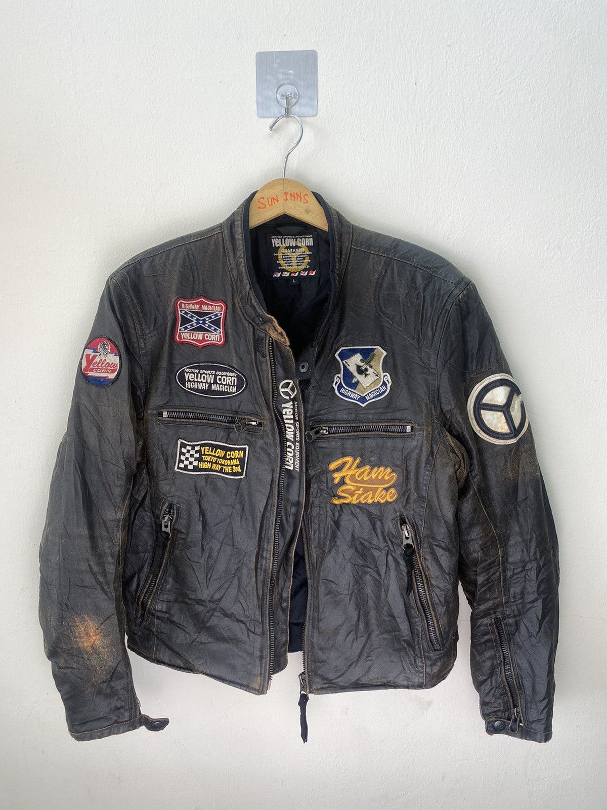YELLOW CORN Motor Sports Equiment Yellow Corn Highway Magician Jacket Size US L / EU 52-54 / 3 - 2 Thumbnail