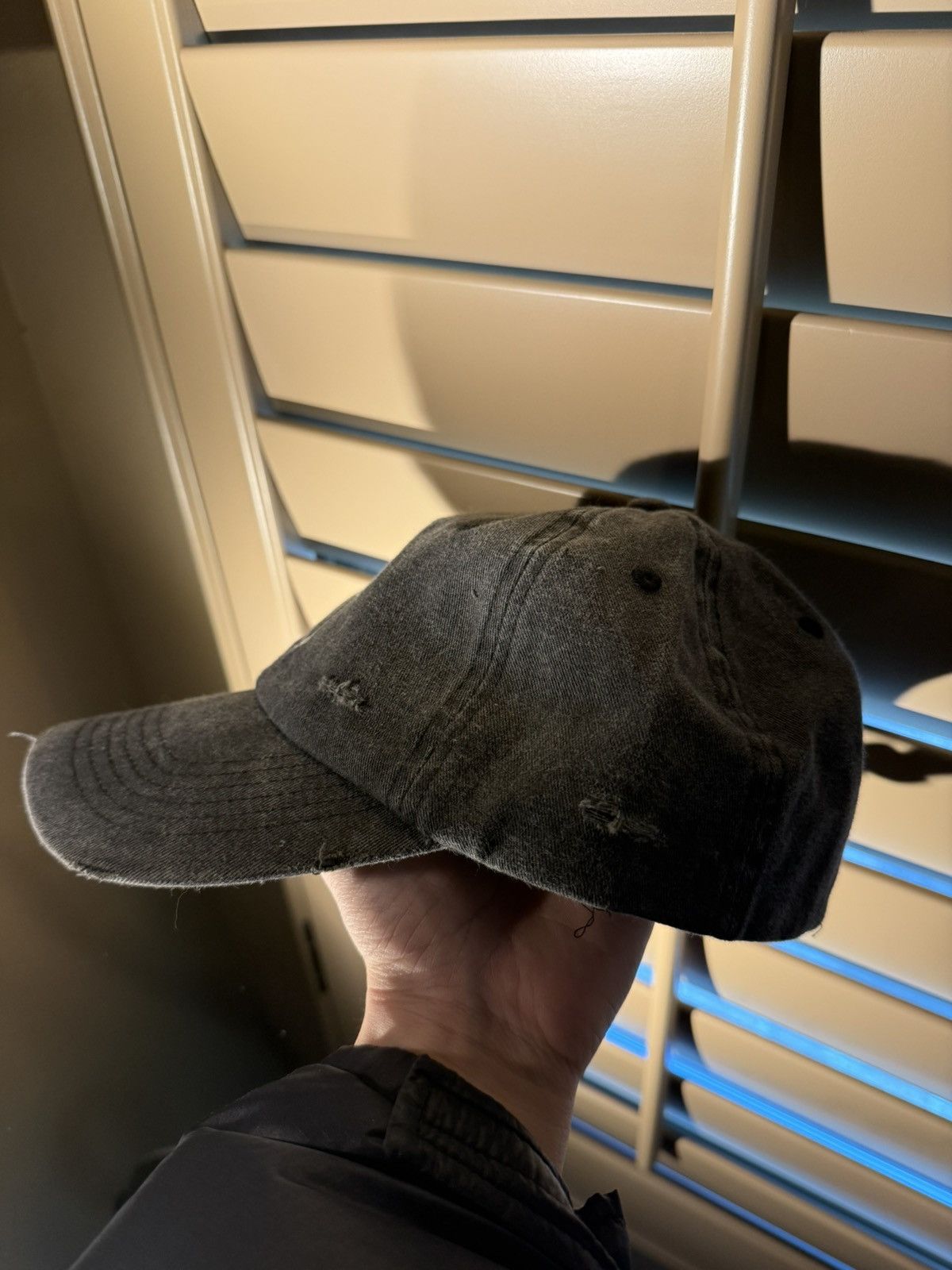 Other XXXTENTACION "17" Distressed Dad Hat Size ONE SIZE - 6 Thumbnail
