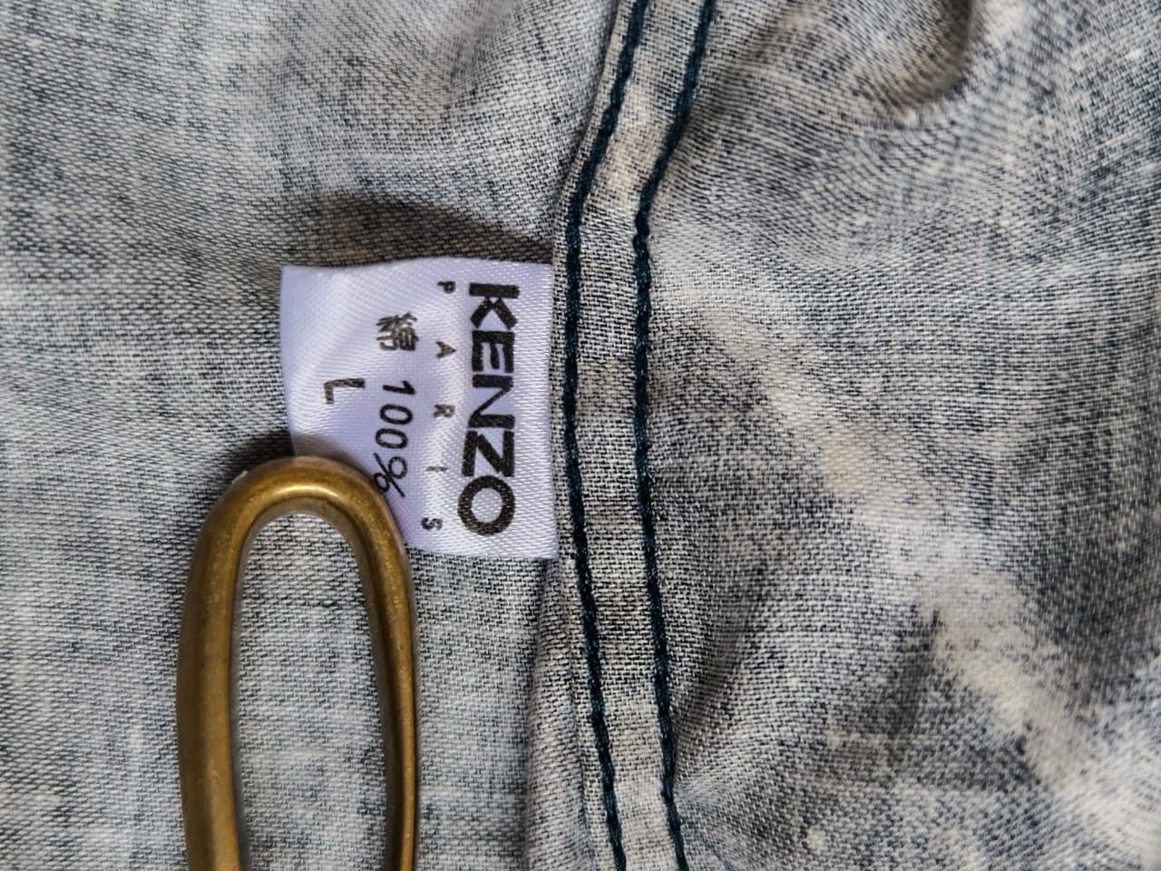 Japanese Brand × Kenzo Space Limited edition Shirt Kenzo Paris Size US L / EU 52-54 / 3 - 7 Thumbnail