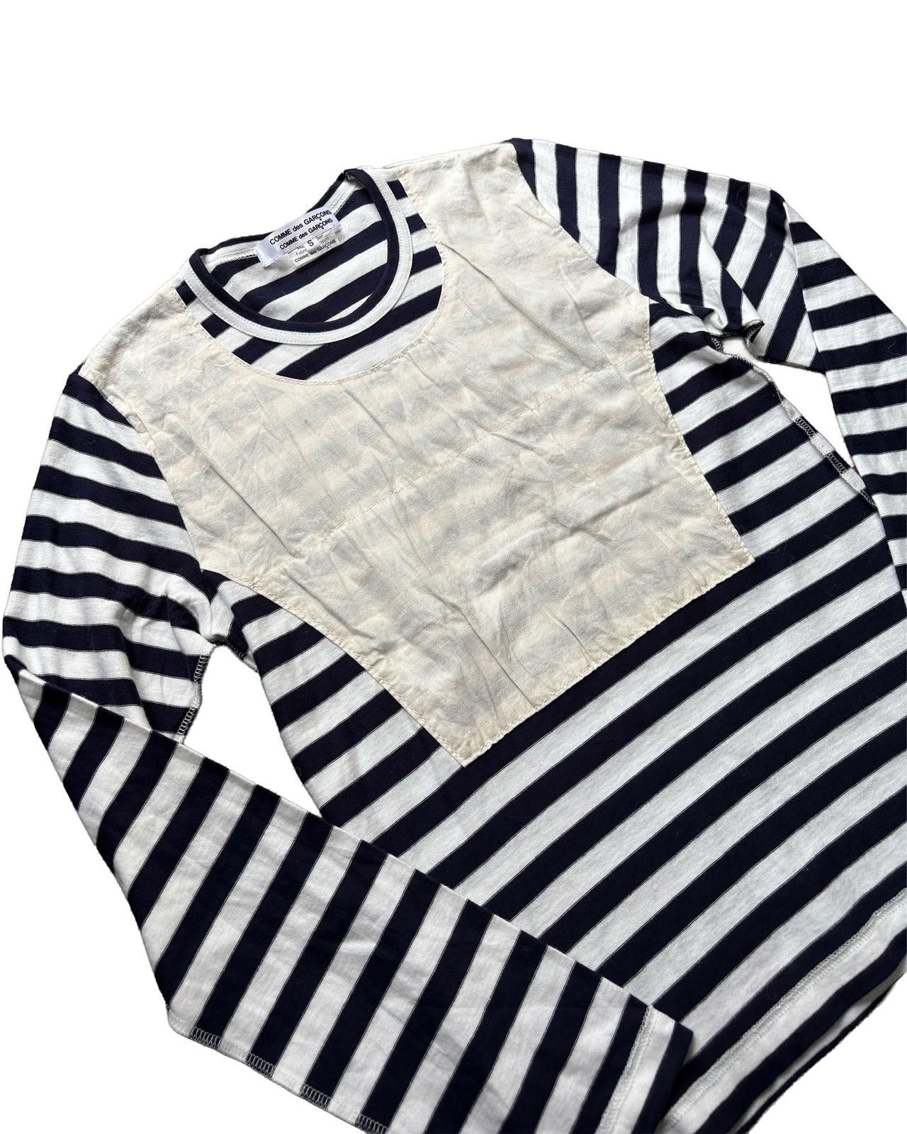 Comme des Garcons CDG Comme Inside Out Stripe LS Tee S Size US S / EU 44-46 / 1 - 2 Thumbnail