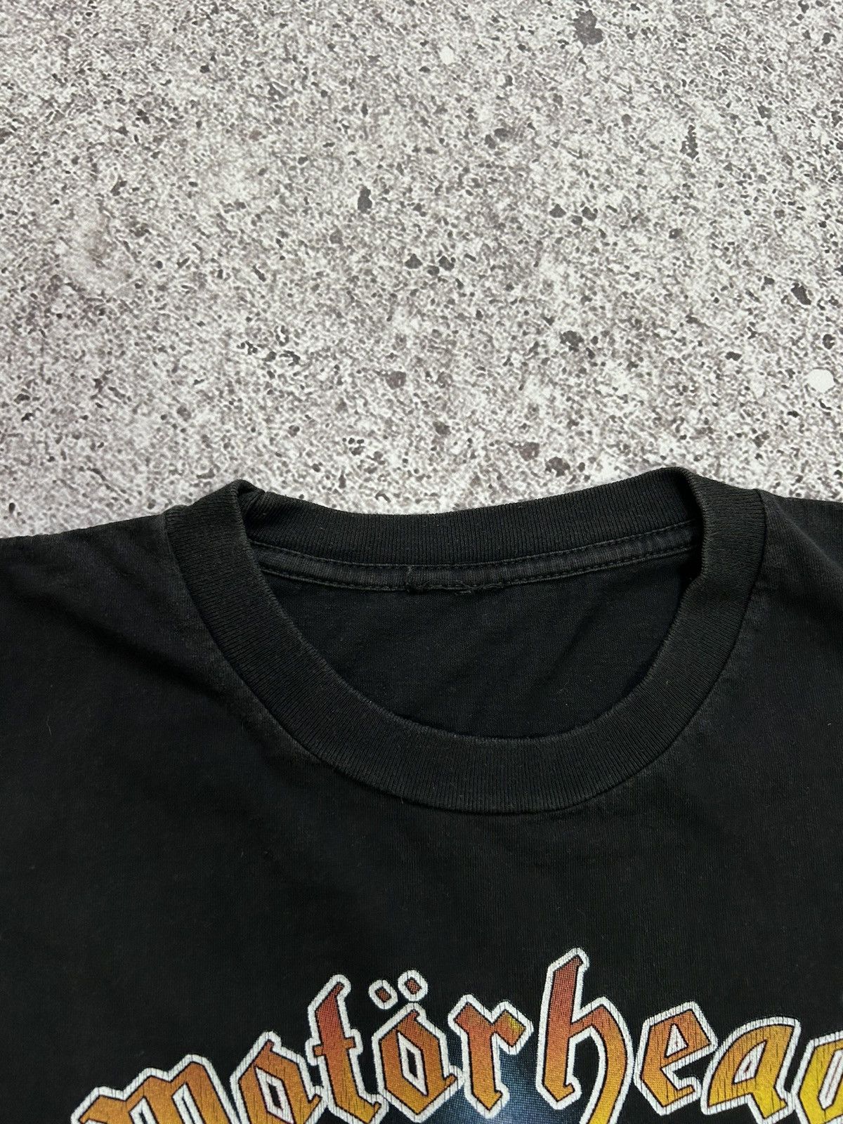 Band Tees × Vintage Vintage 90’s Band Rock Motorhead Sacrifice T-Shirt Size US XXL / EU 58 / 5 - 10 Thumbnail