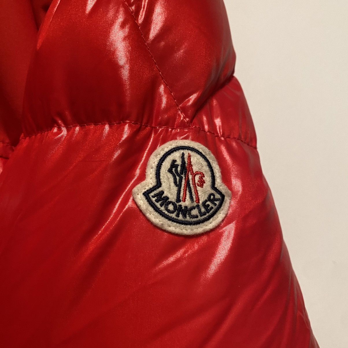 Moncler Moncler Bruel Down Jacket Red Size US L / EU 52-54 / 3 - 6 Thumbnail