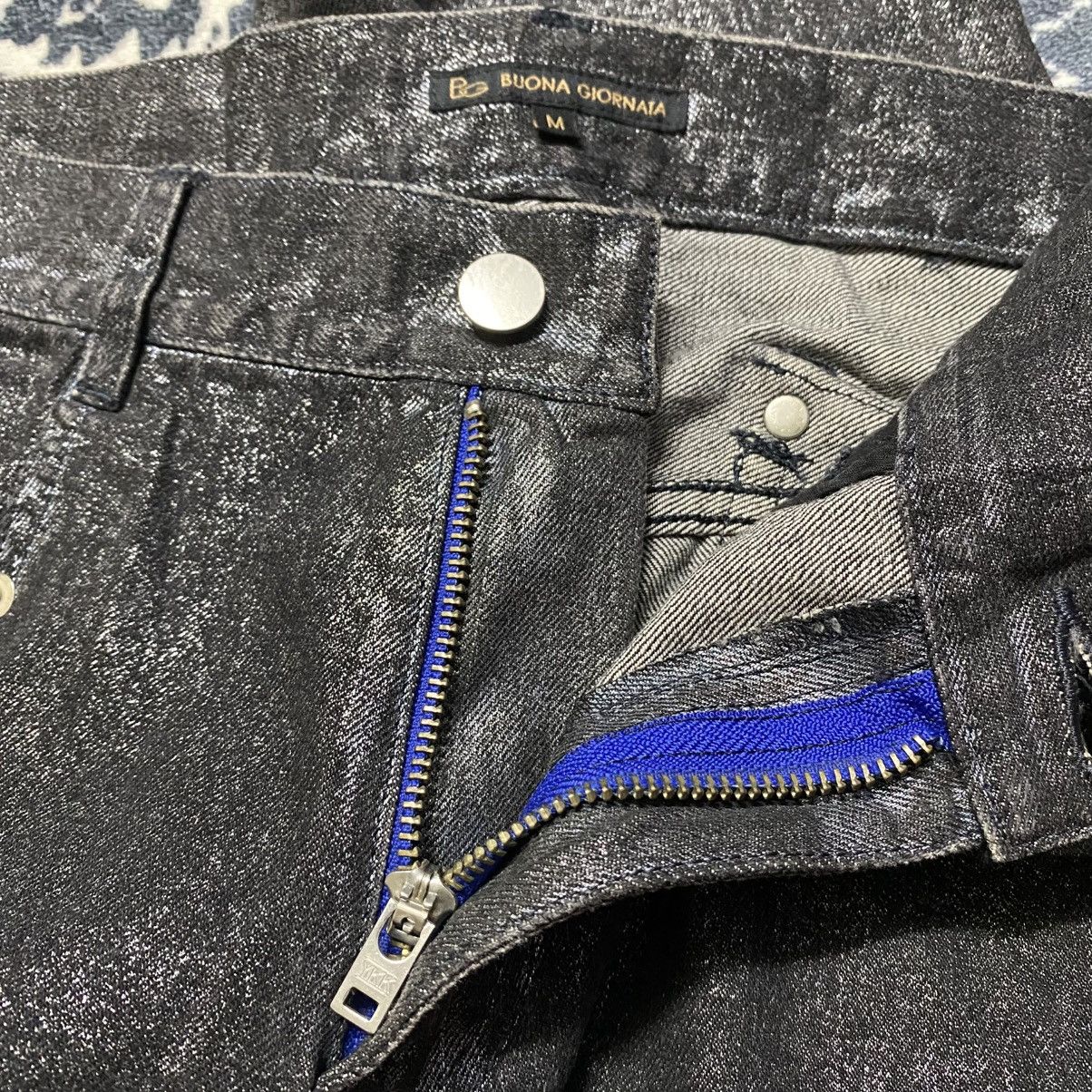 Japanese Brand Buona Giornata ice waxed Denim Jeans Size US 31 - 18 Thumbnail