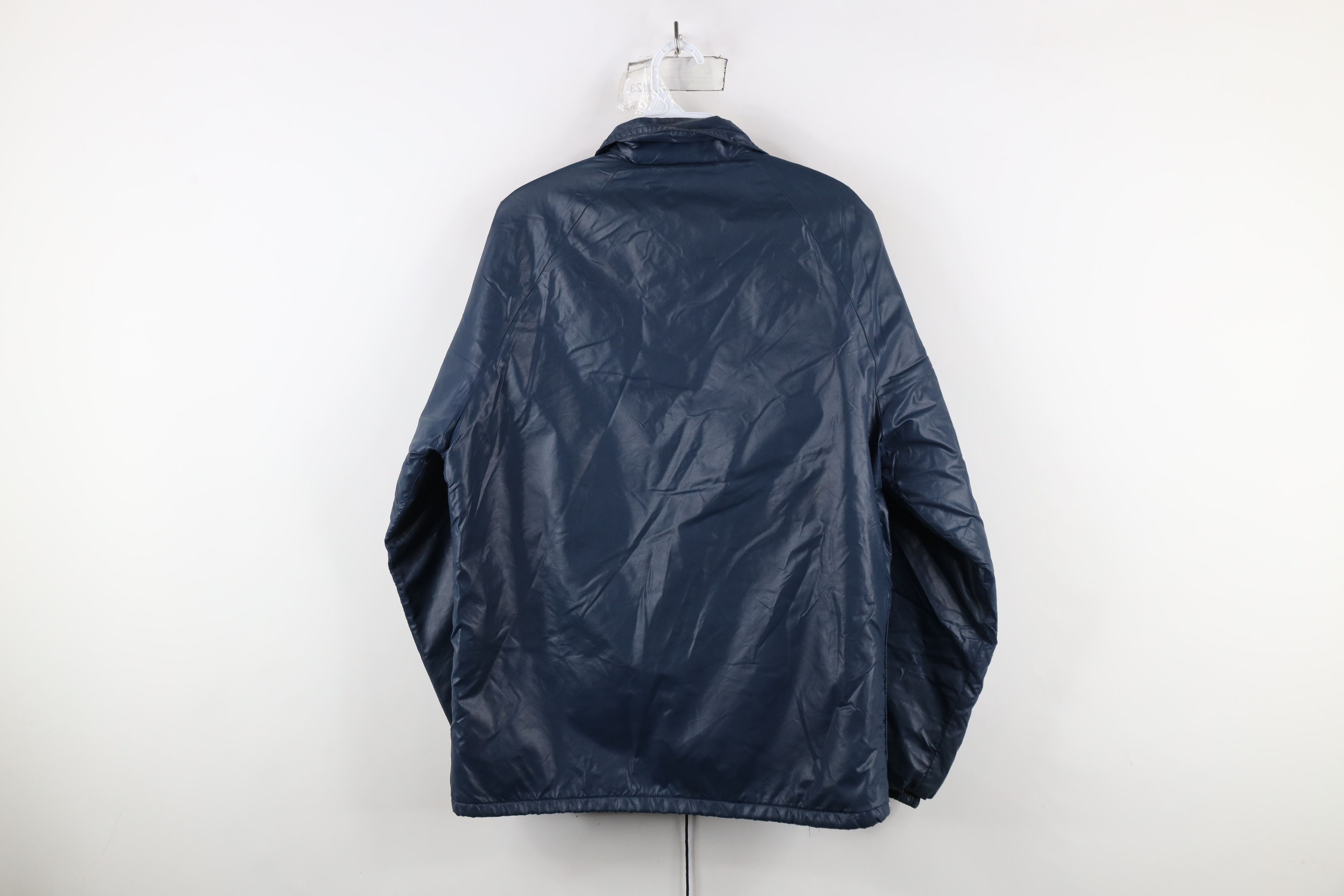 Champion × Vintage Vintage 60s Champion Running Oil Co Lined Jacket Blue USA Size US S / EU 44-46 / 1 - 15 Thumbnail