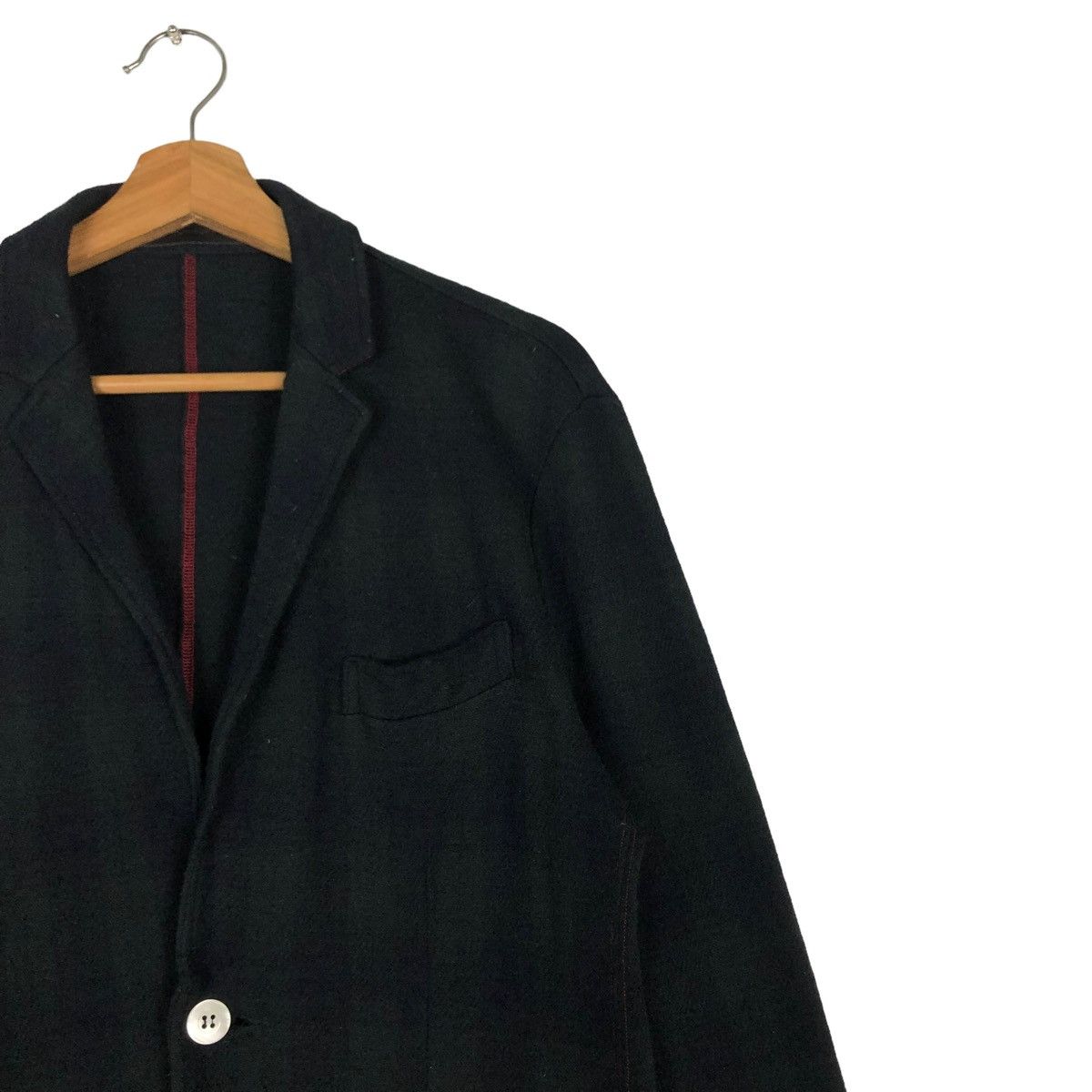 Issey Miyake 🔥VINTAGE WORK WOOL JACKET CHORE PICCOLO JAPAN Size US M / EU 48-50 / 2 - 6 Thumbnail