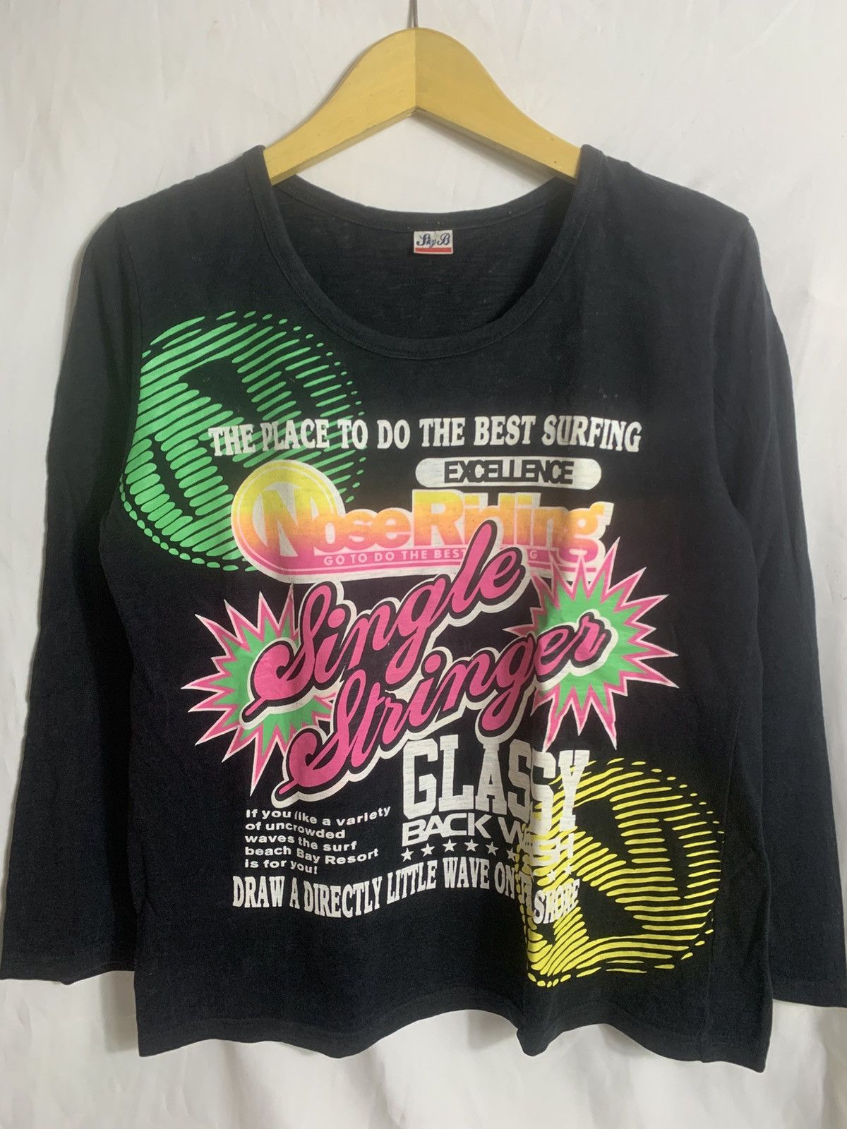 Japanese Brand Japanese Sky b Longsleve Size US S / EU 44-46 / 1 - 3 Thumbnail