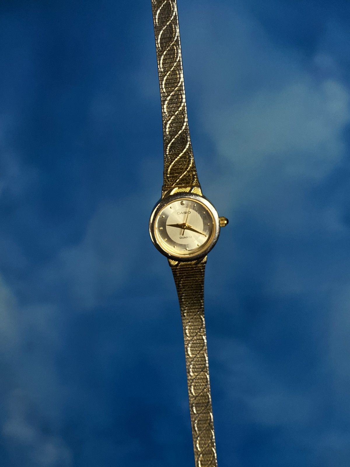 Casio × Japanese Brand Casio golden/silver luxury watches Size ONE SIZE - 2 Thumbnail