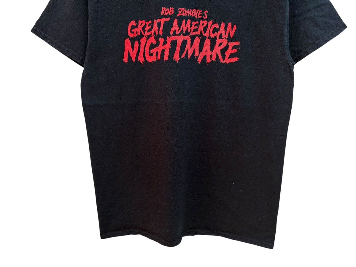 Band Tees ROB ZOMBIES GREAT AMERICAN NIGHTMARE GILDAN INDUSTRIAL METAL Size US M / EU 48-50 / 2 - 4 Thumbnail