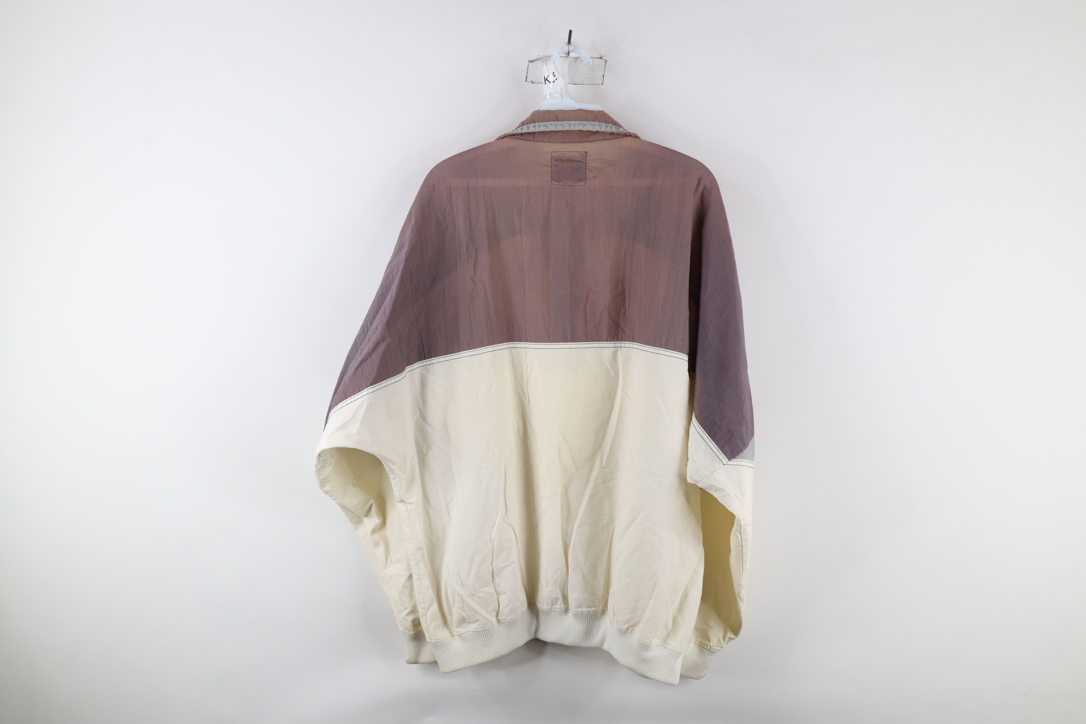 Vintage Vintage 90s Streetwear Block Pullover Windbreaker Jacket Size US XL / EU 56 / 4 - 10 Thumbnail