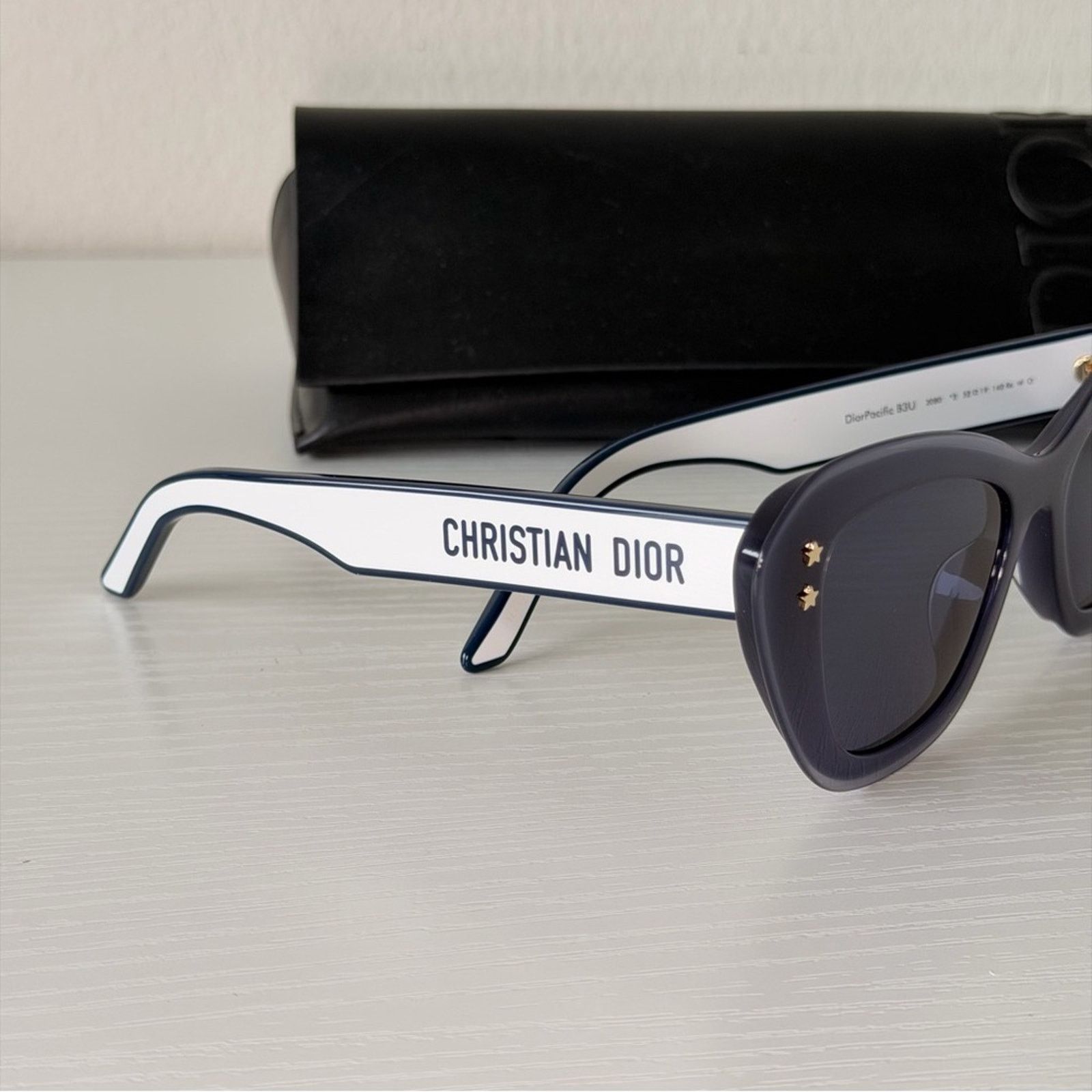 Dior New! Dior Sunglasses, DiorPacific B3U 30B0, Authentic Size ONE SIZE - 5 Thumbnail
