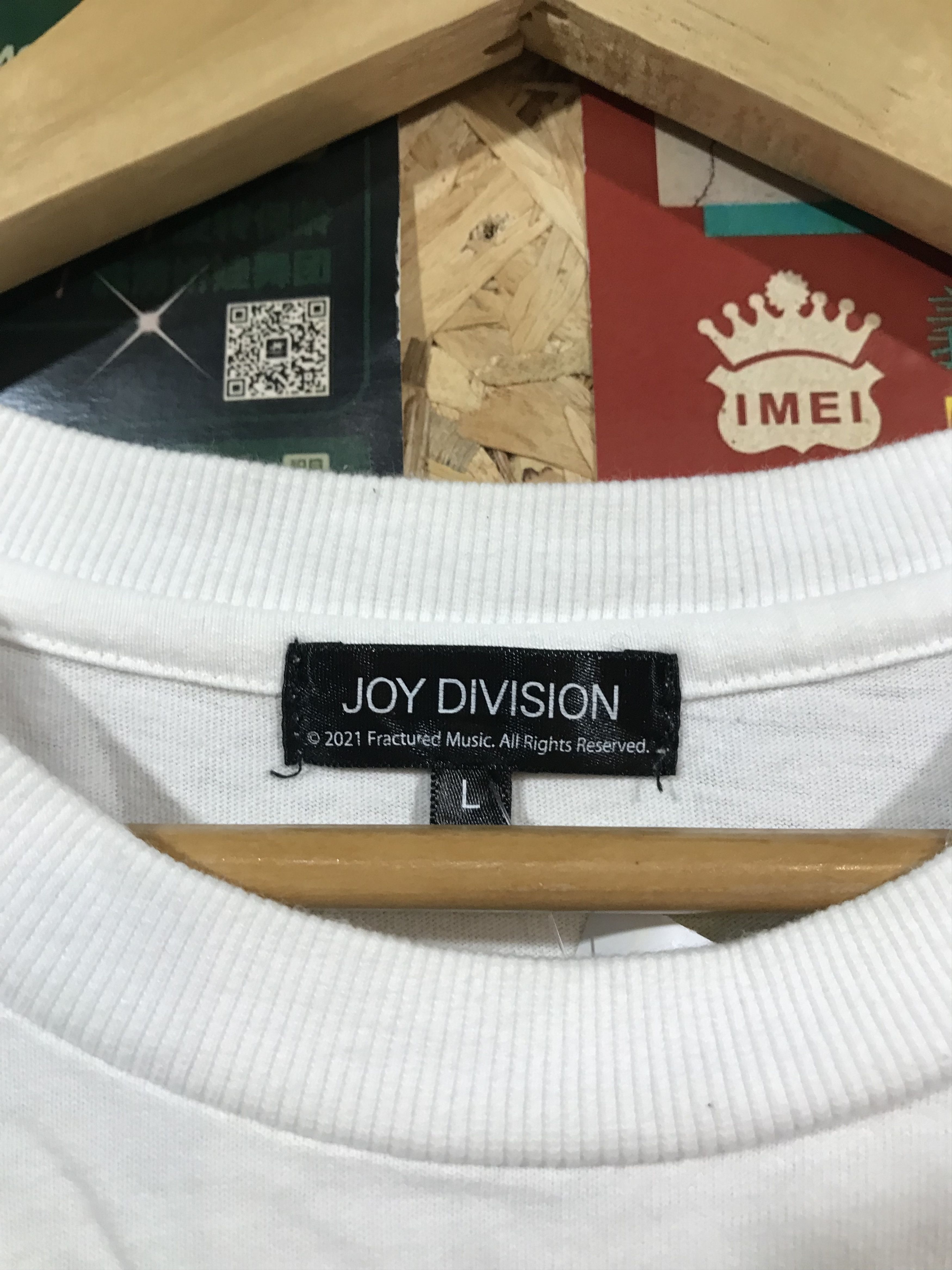 Joy Division JOY DIVISION UNKNOWN PLEASURES 2021 Size US L / EU 52-54 / 3 - 3 Thumbnail