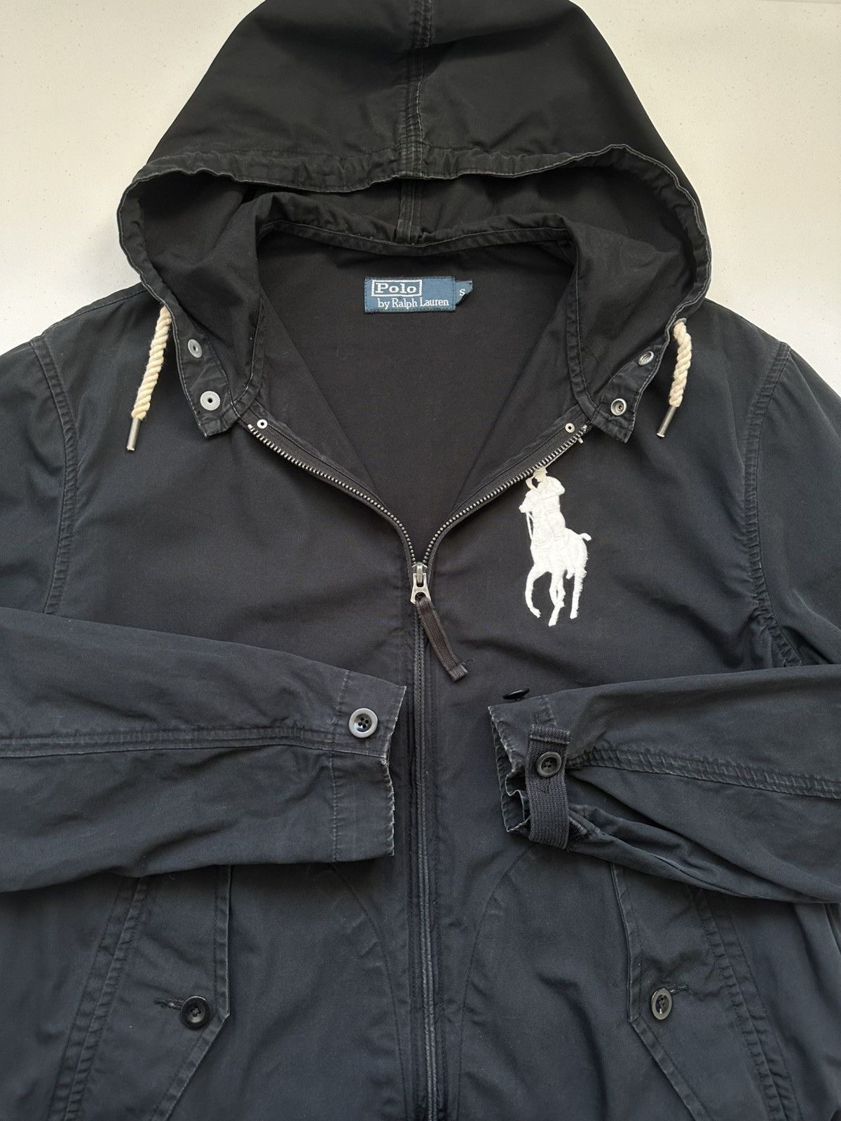 Vintage Polo Ralph Lauren Big Pony Y2k Jacket