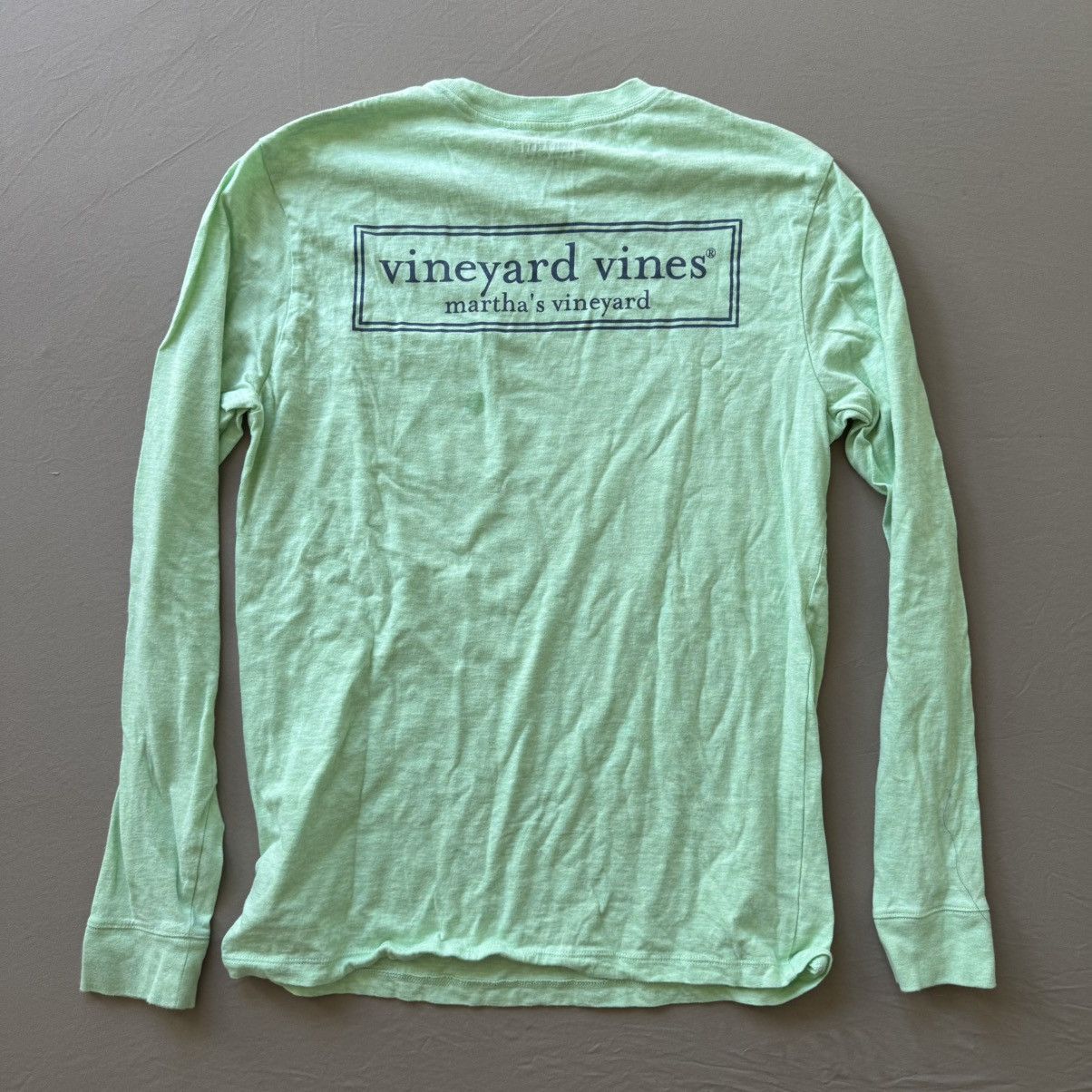 Vineyard Vines Vineyard Vines Vintage Long-Sleeve Pocket Tee bundle Size US S / EU 44-46 / 1 - 8 Thumbnail
