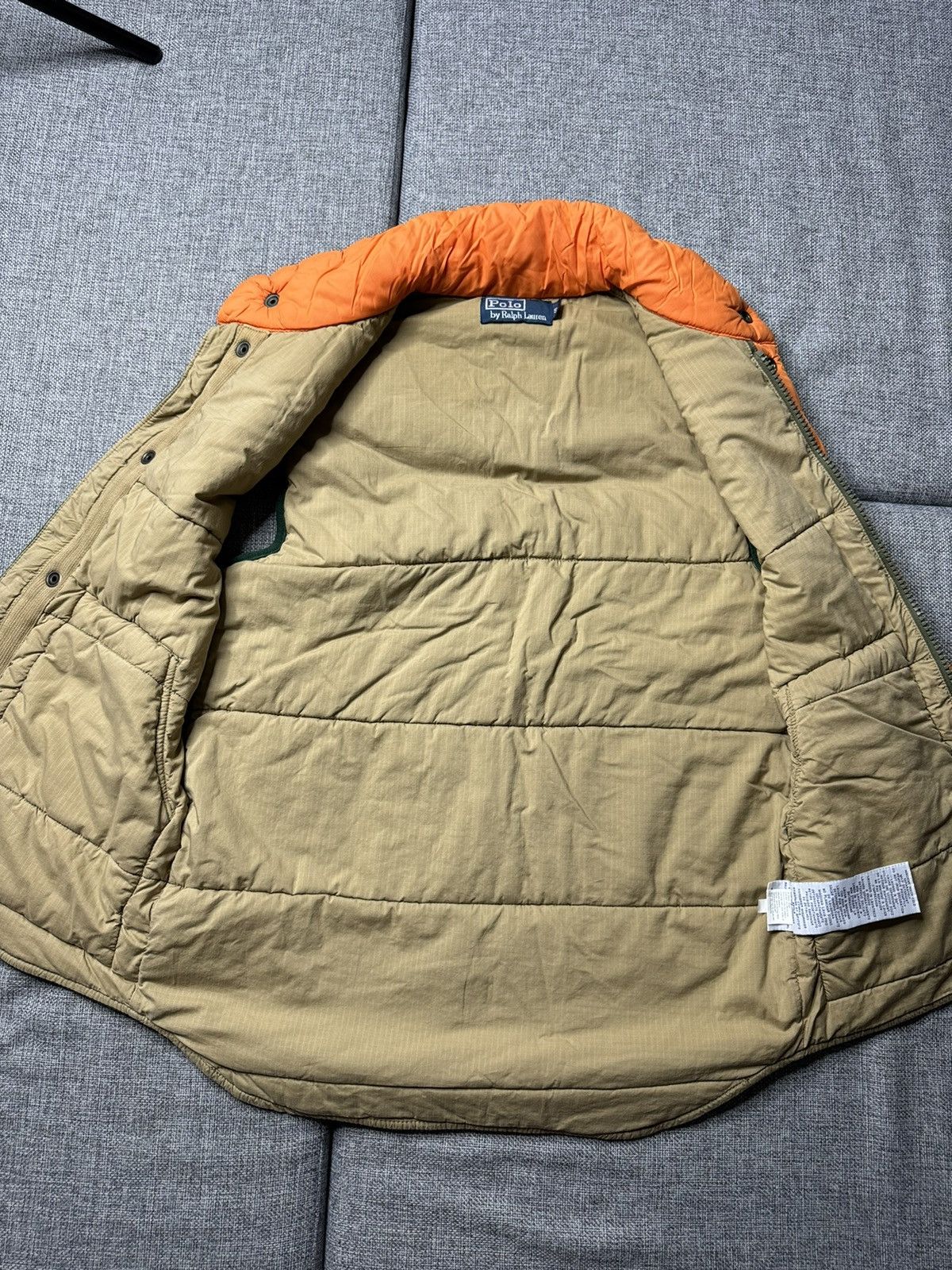 Polo Ralph Lauren Polo Ralph Lauren Mens Vest Size US S / EU 44-46 / 1 - 8 Thumbnail
