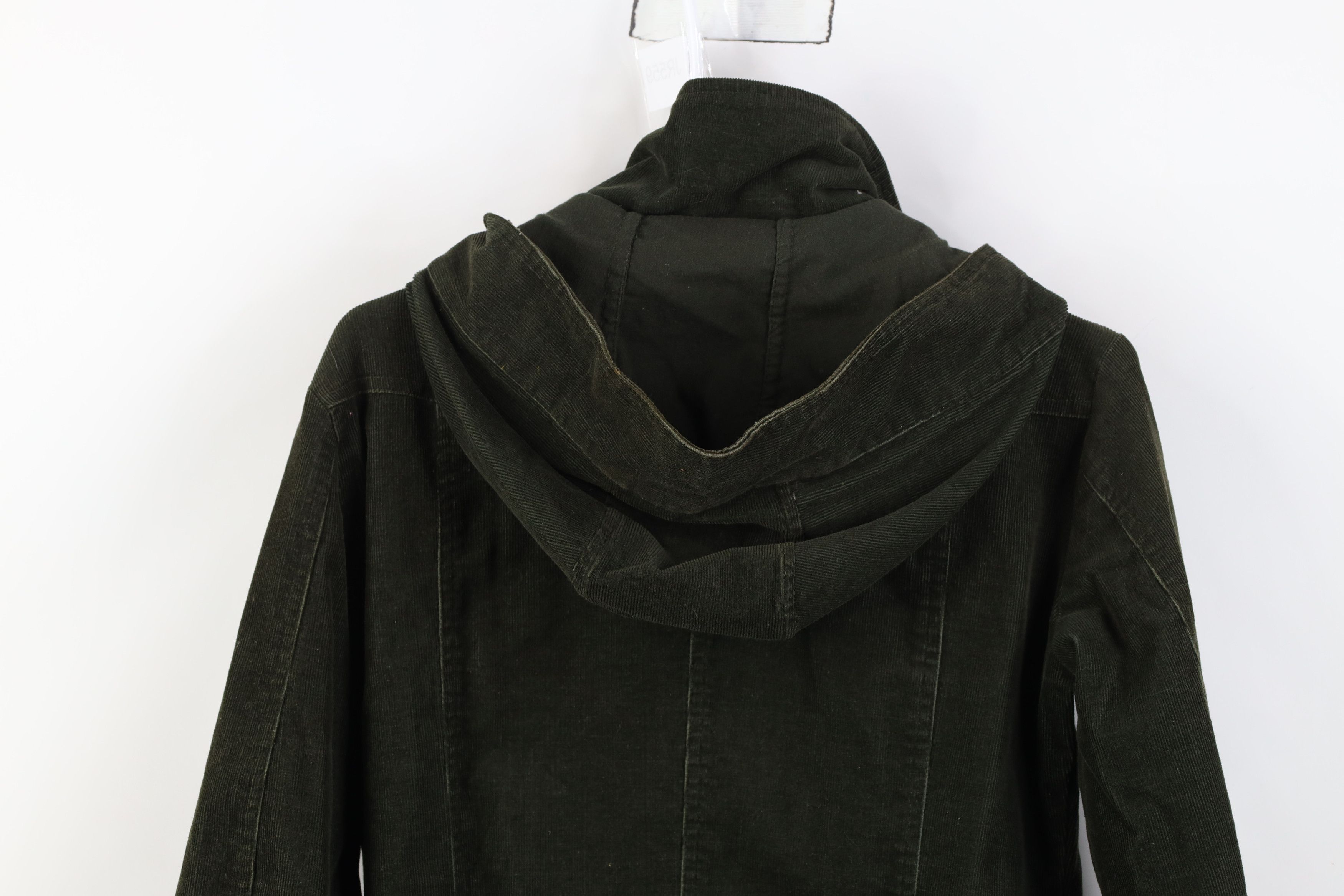 Vintage Vintage Y2K NECA New Moon Bella Swan Corduroy Hooded Jacket Size M / US 6-8 / IT 42-44 - 14 Thumbnail