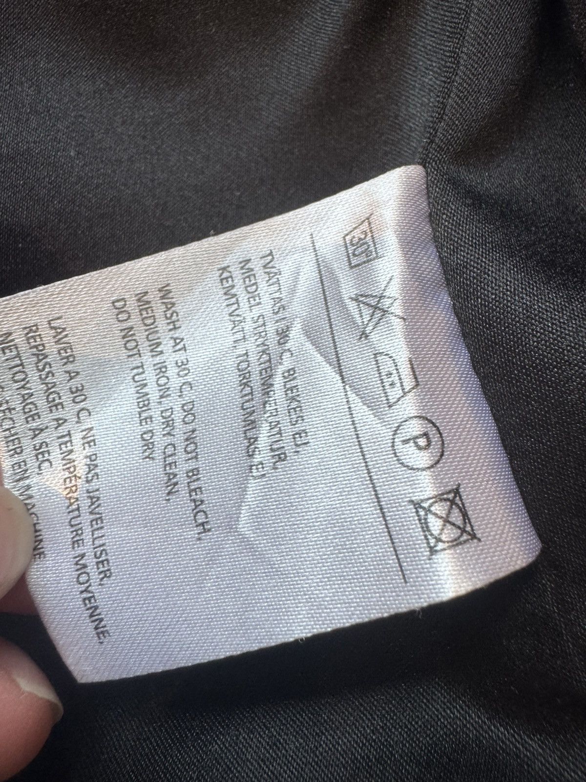Acne Studios Acne Studios "Pop Classics" Cotton Canvas Biker Jacket Size US S / EU 44-46 / 1 - 9 Thumbnail