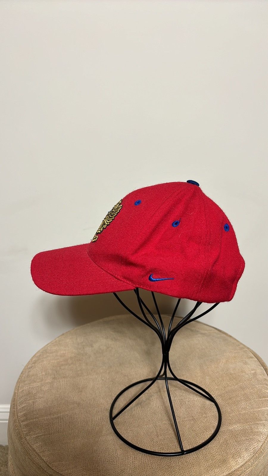 Nike × Vintage Vintage Nike Russia Hat Size ONE SIZE - 2 Thumbnail