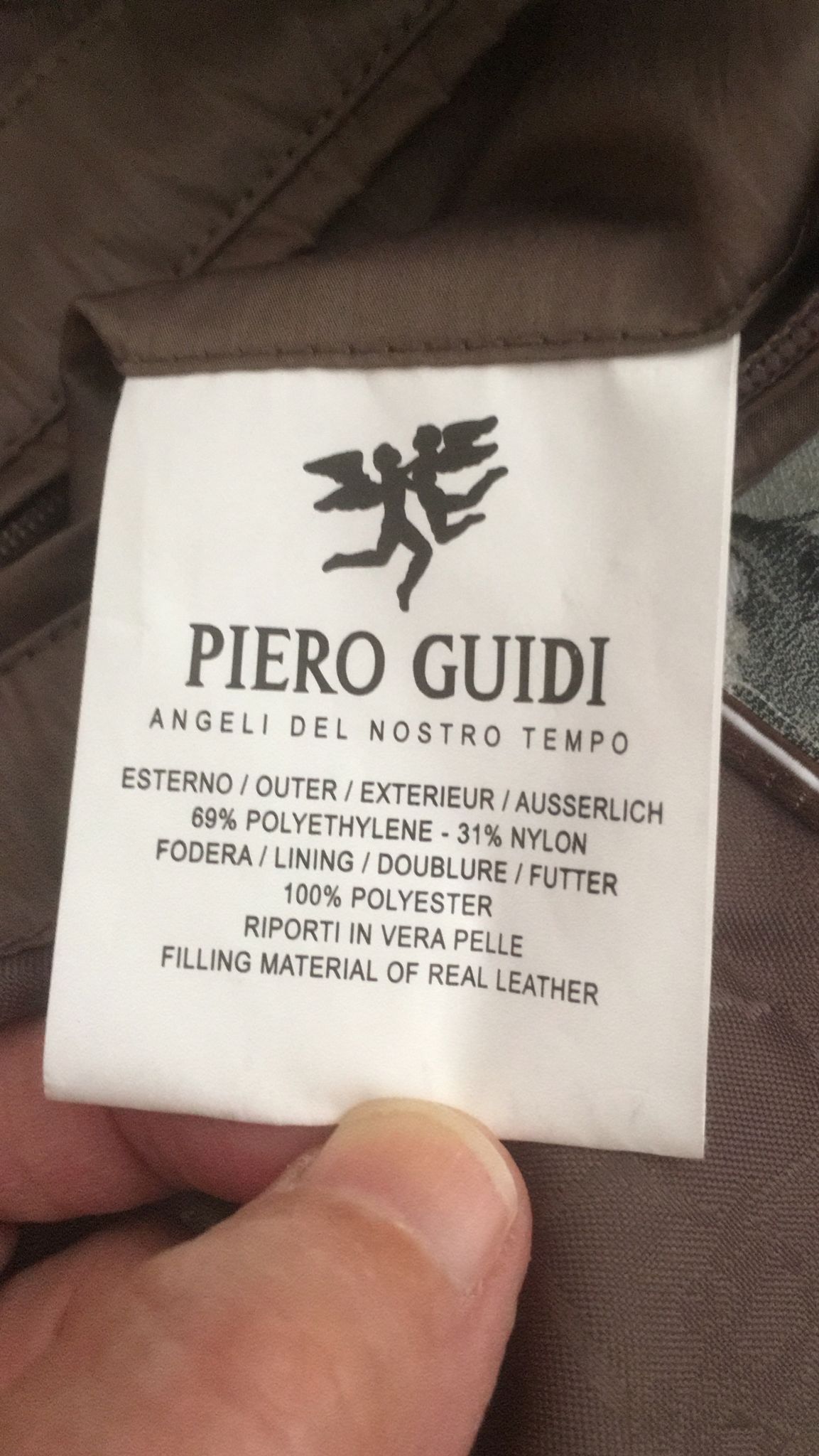 Guidi Piero Guidi Linea Bold light jacket Size US L / EU 52-54 / 3 - 15 Thumbnail